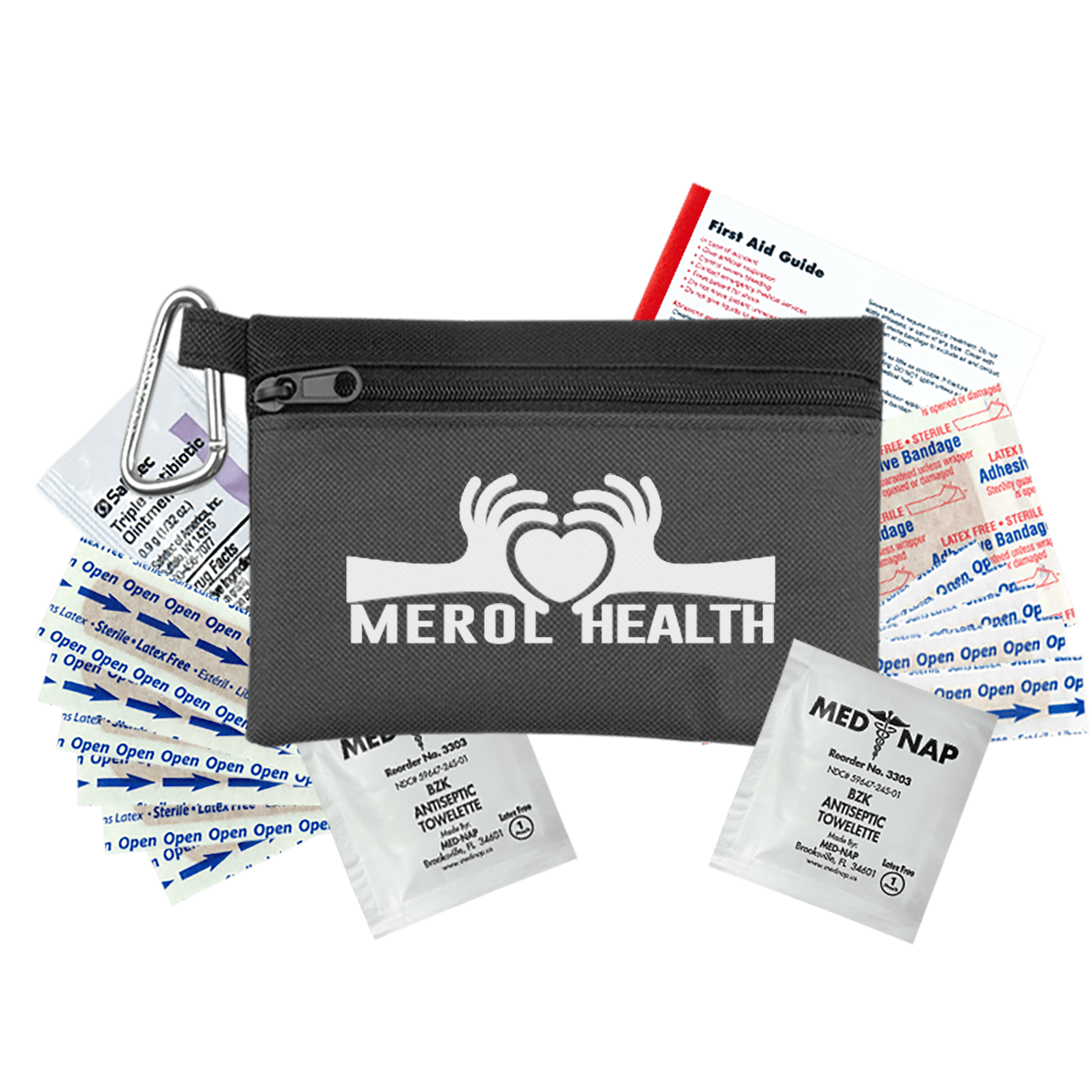 Garyline® Primary Care First Aid Zip Pouch - Image 1