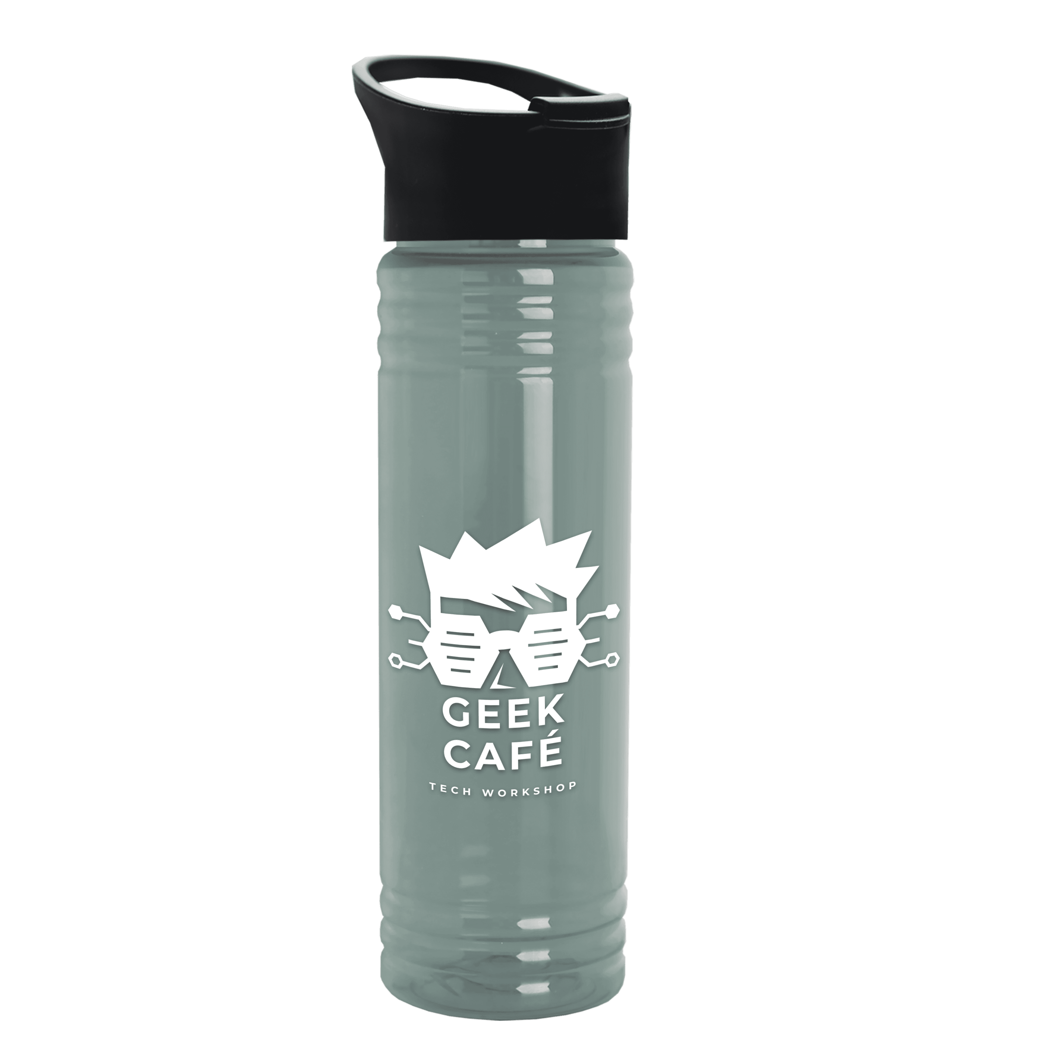 Garyline® Slim Fit RPET Bottle with Pop-Up Lid - 24 oz.