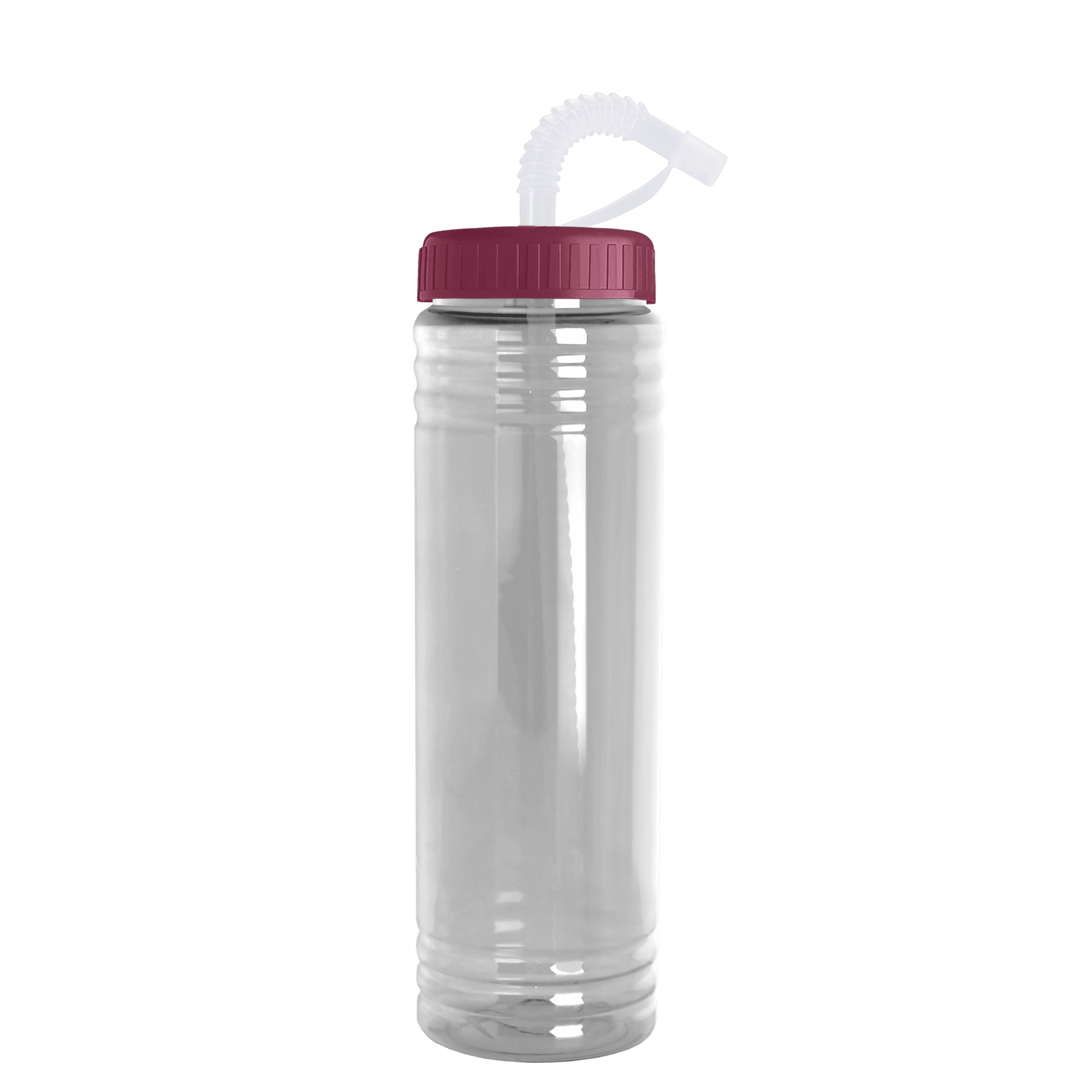 Garyline® Slim Fit Water Bottle With Straw Lid - 24 oz.