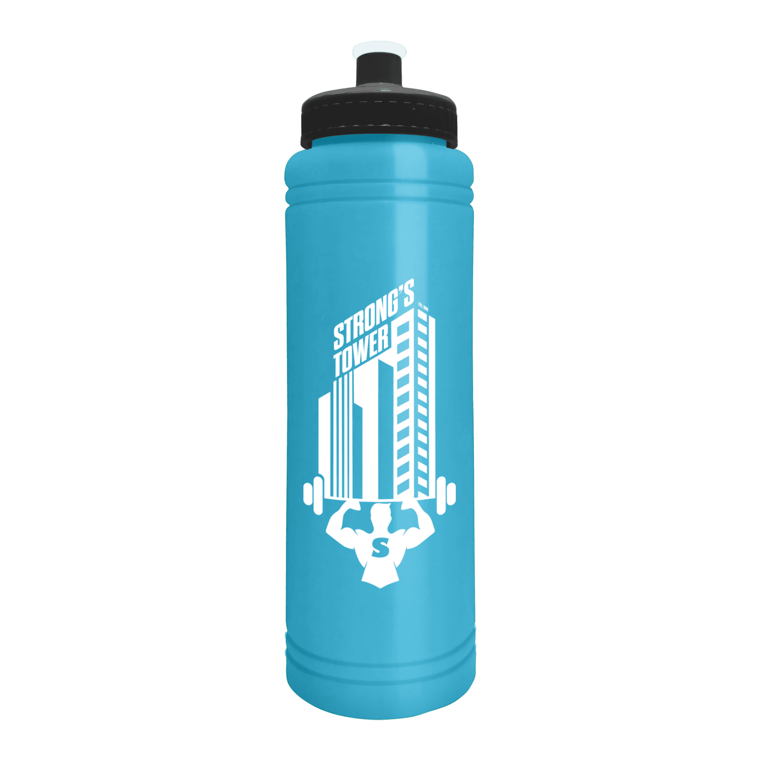 Garyline® Slim Line Bottle with Push-Pull Lid - 25 oz.