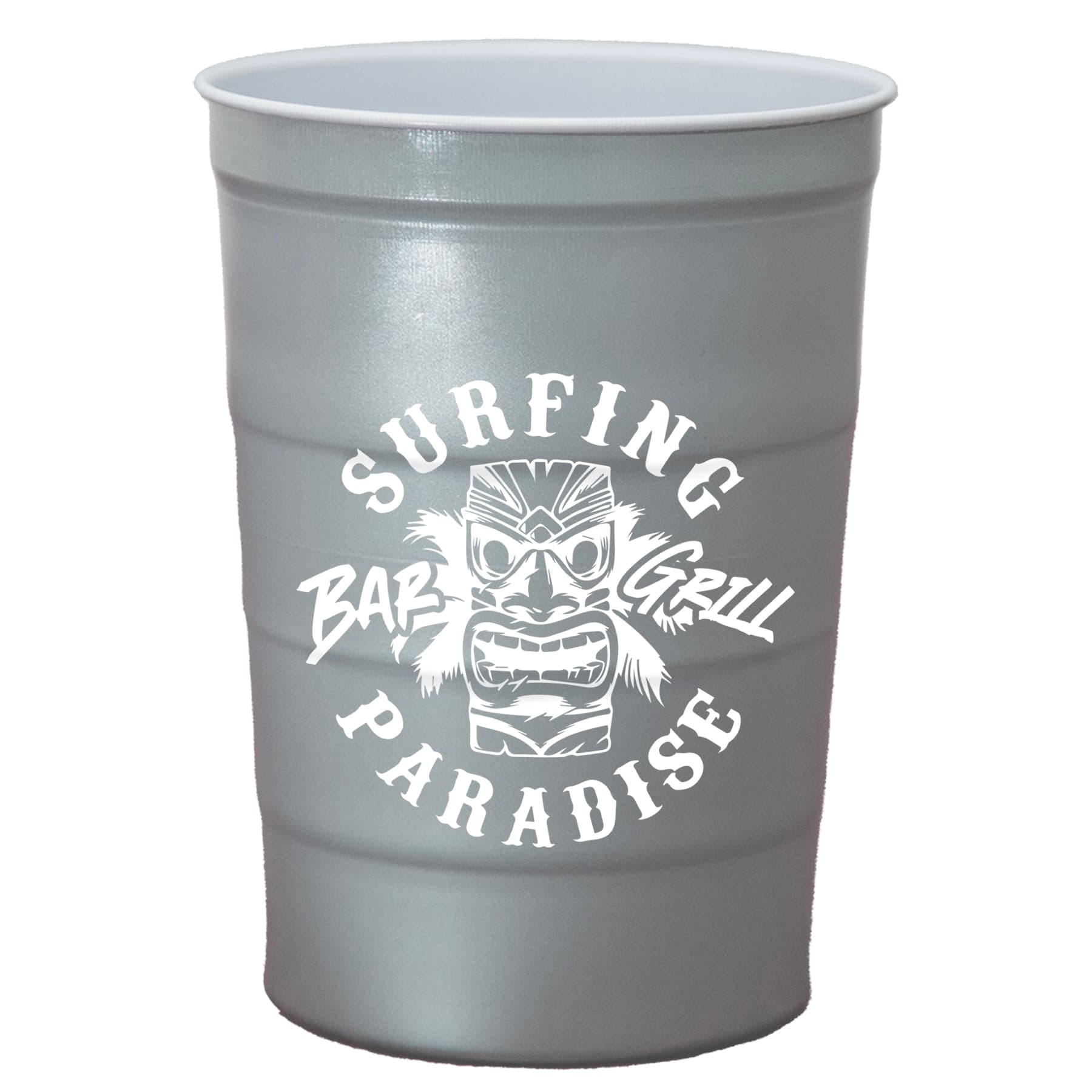 Garyline® The Cold One Steel Chill Party Cup - 16 oz. - Image 1