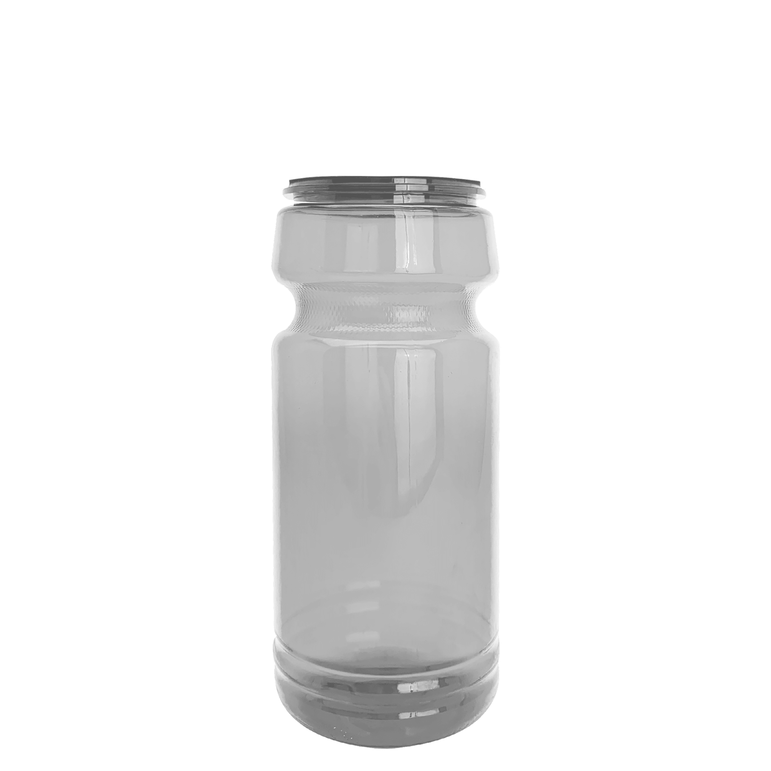 Garyline® Trainer Clear Bottle with Flip-Straw Lid - 24 oz.