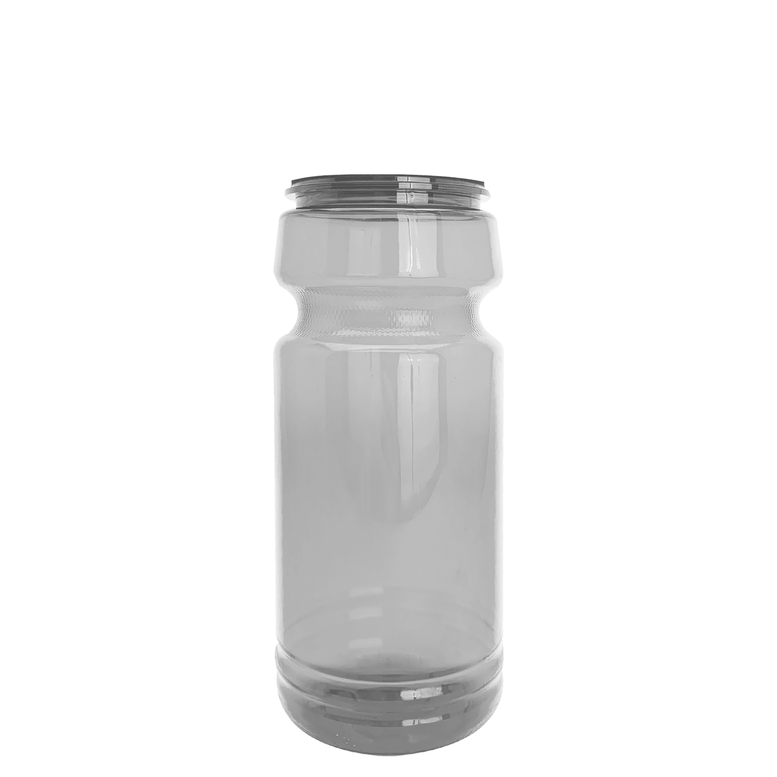Garyline® Trainer Clear Bottle with Push-Pull Lid - 24 oz.