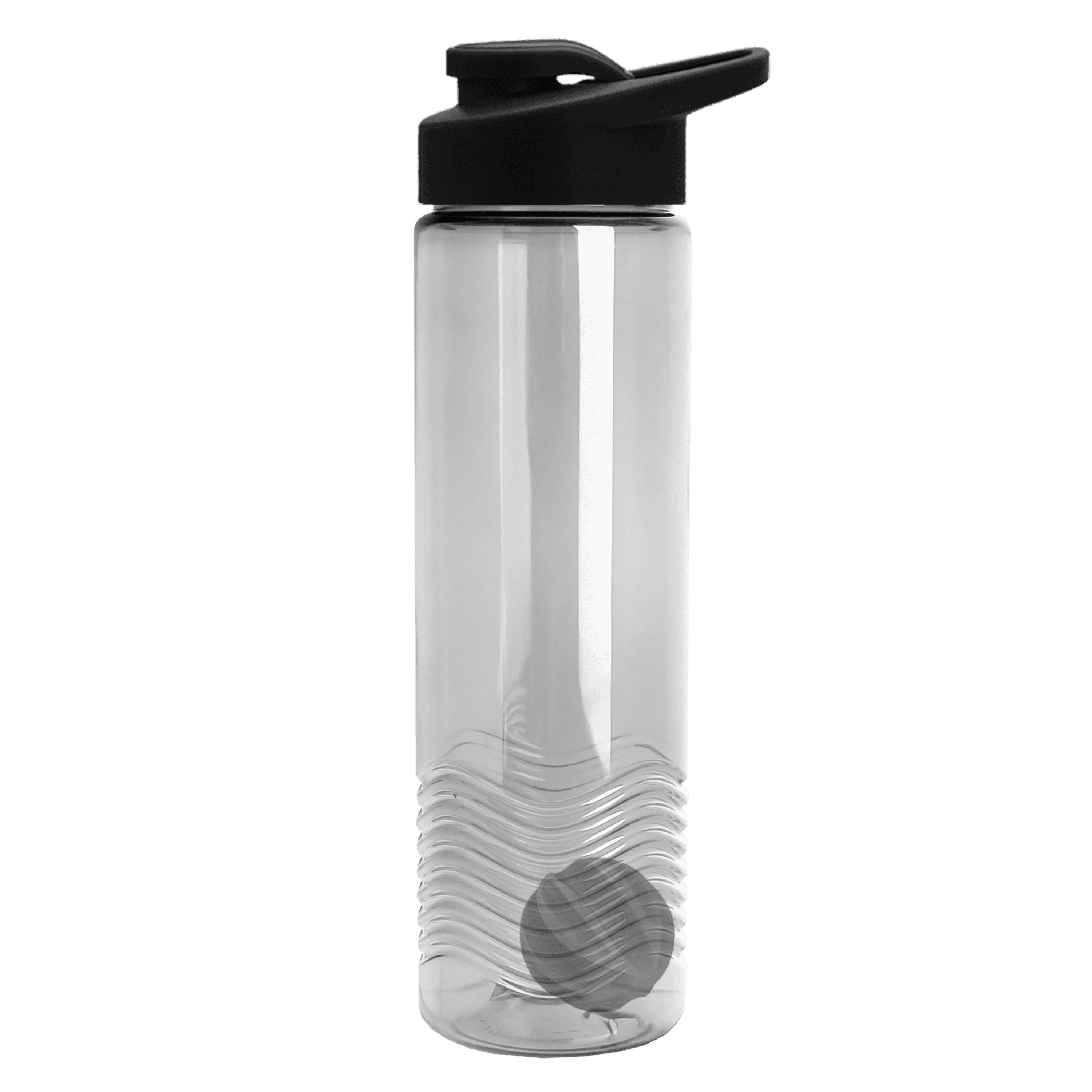 Garyline® Wave Tritan® Bottle with Drink-Thru Lid - 24 oz.