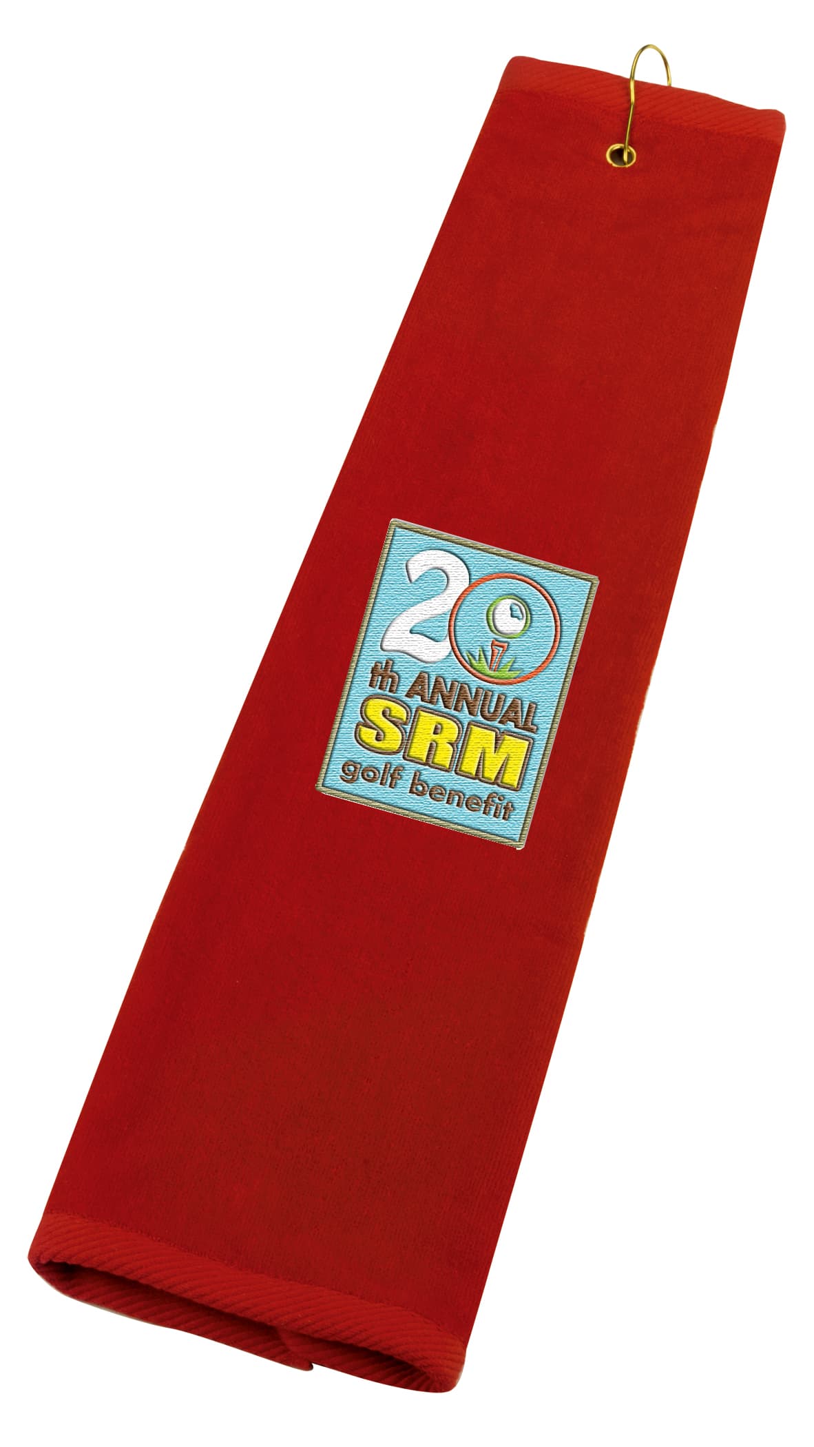 Golf Tri-Fold Towel