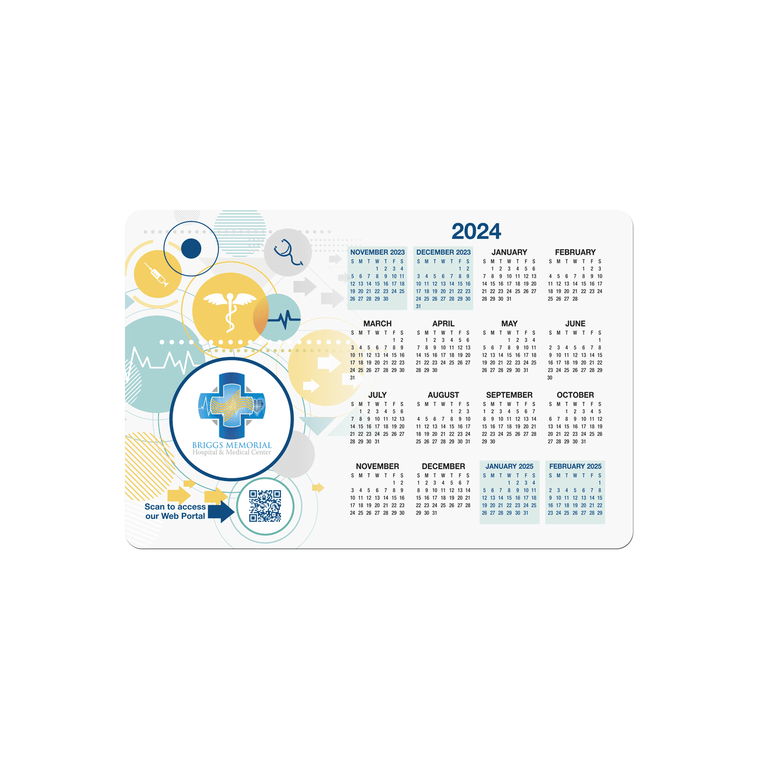 Good Value™ 15" X 10" Ultra-Thin Repositionable Counter Mat