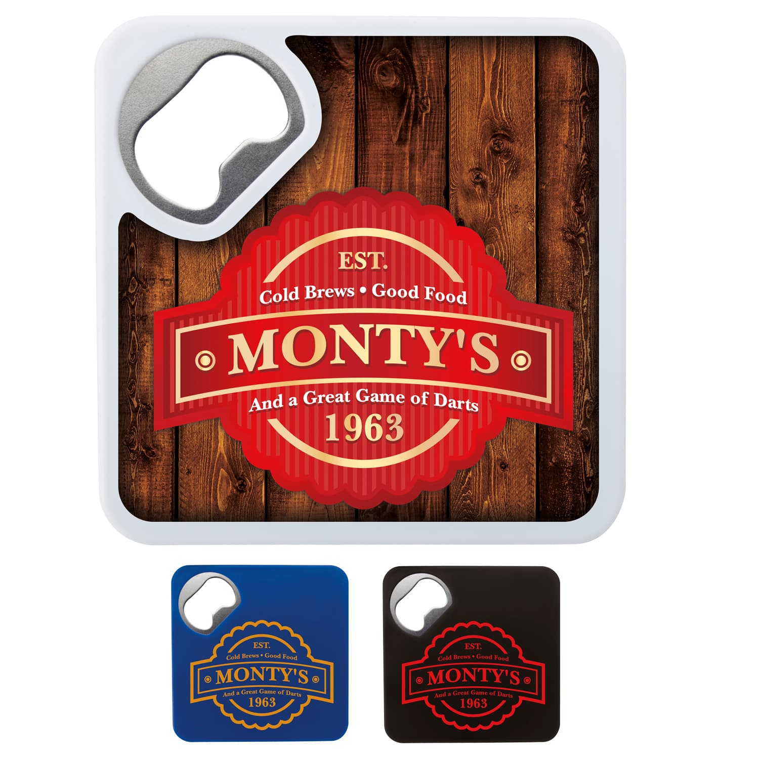 Good Value™ Bottle Opener Coaster