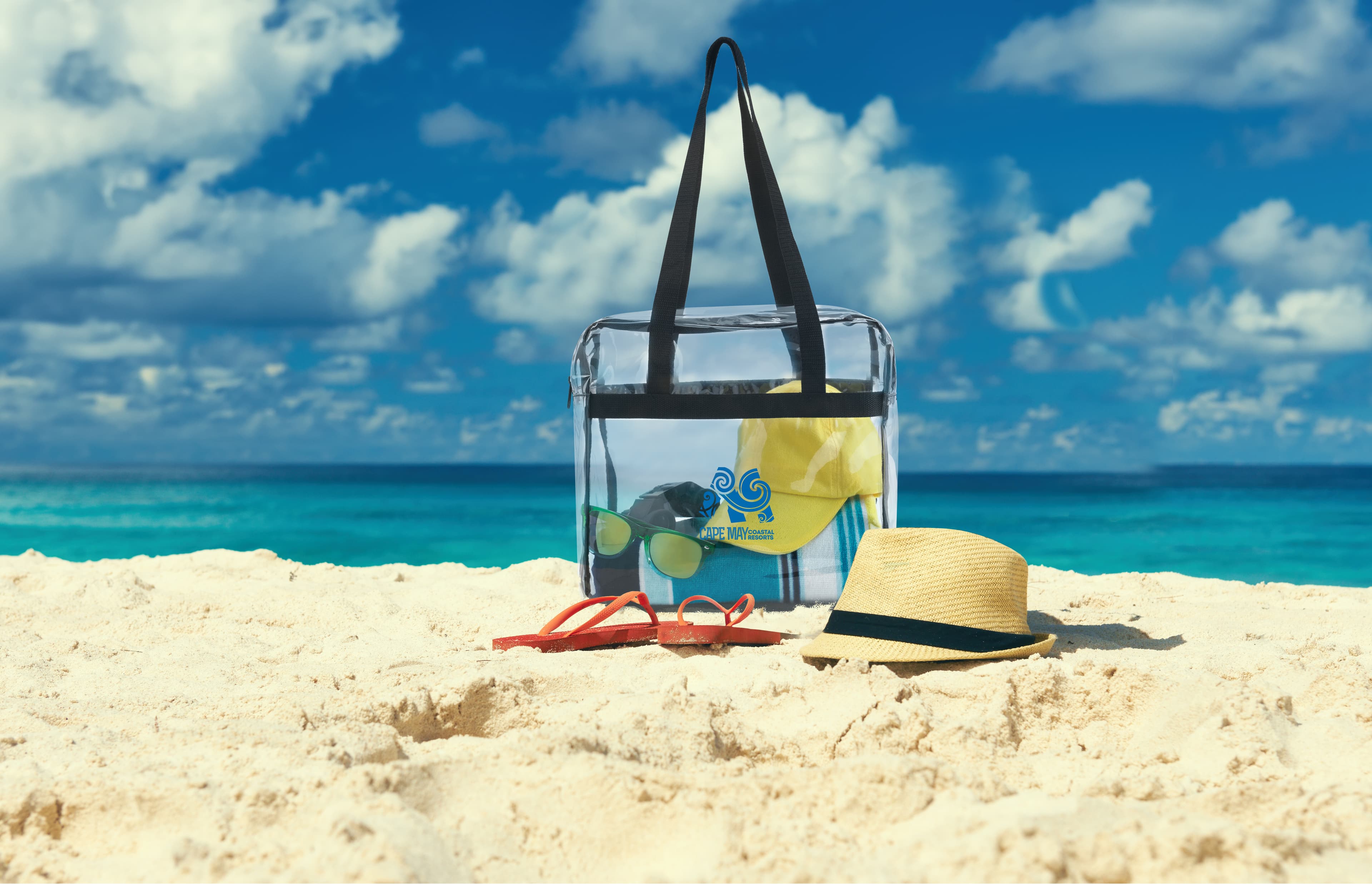 Good Value™ Clear Zippered Tote