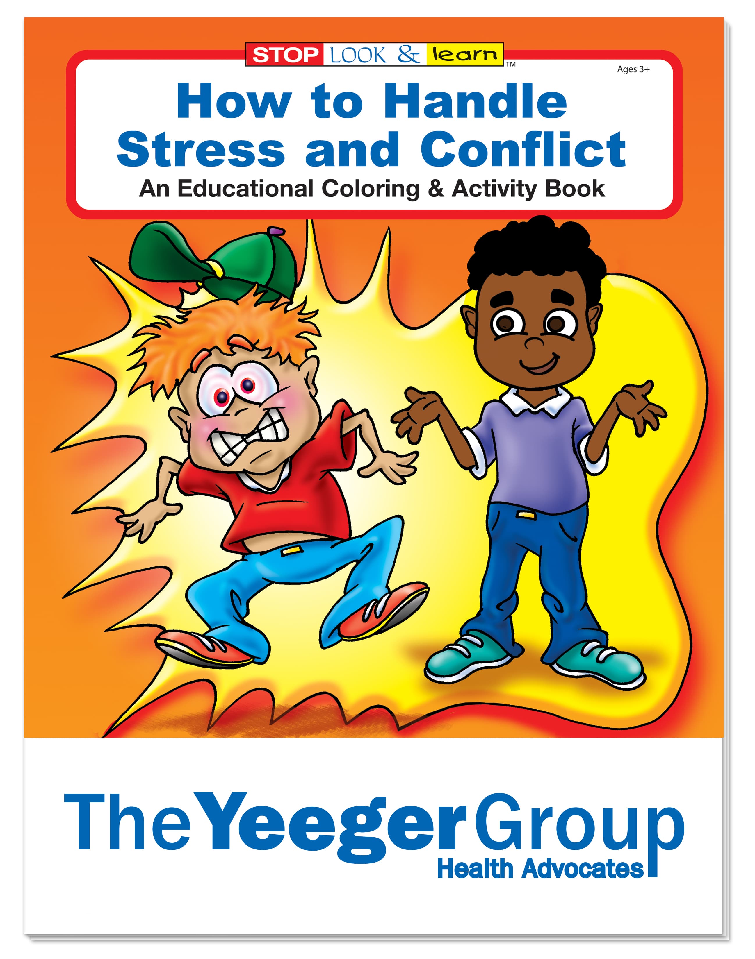 Good Value™ Coloring Book: How to Handle Stress and Conflict