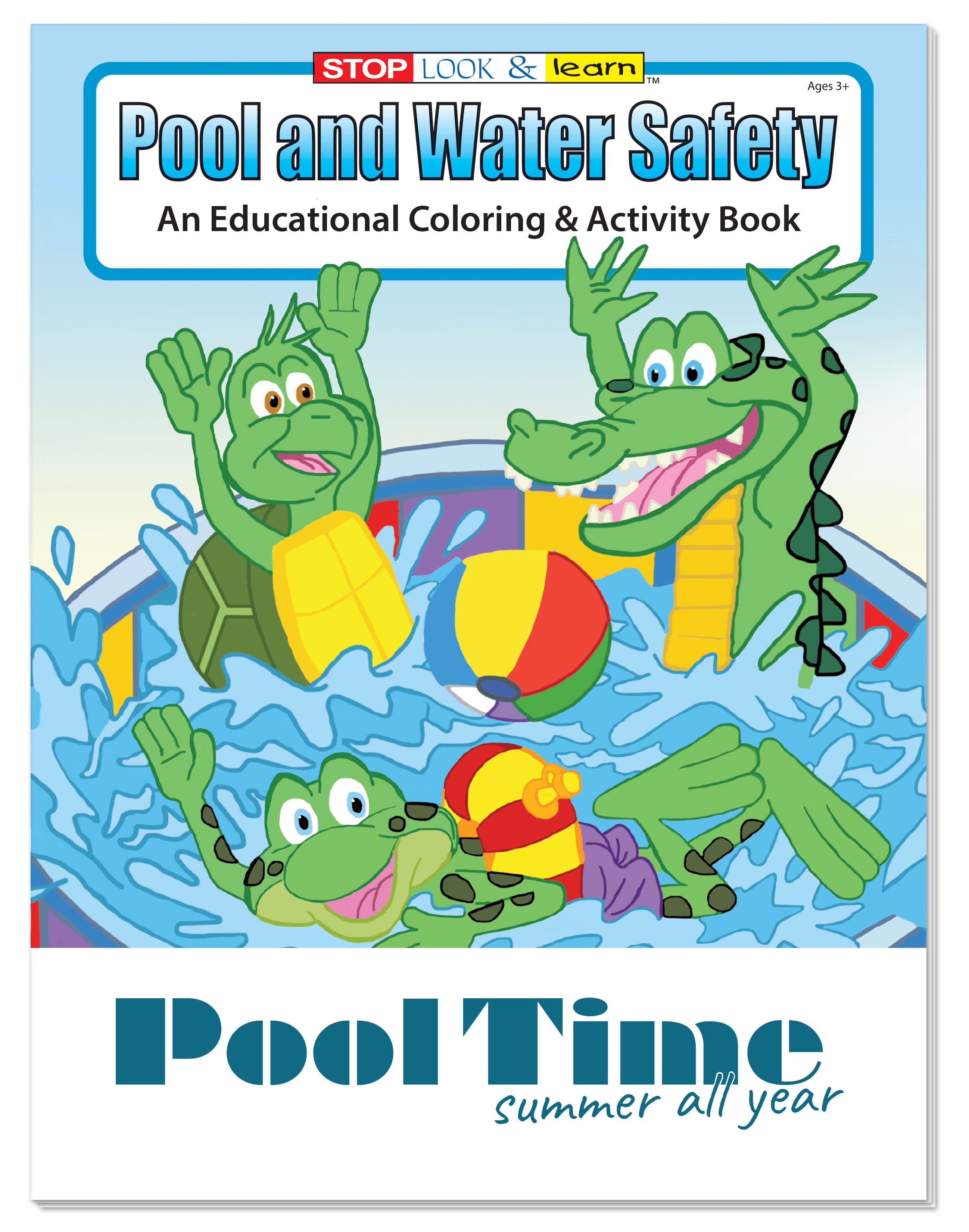 Good Value™ Coloring Book: Pool and Water Safety