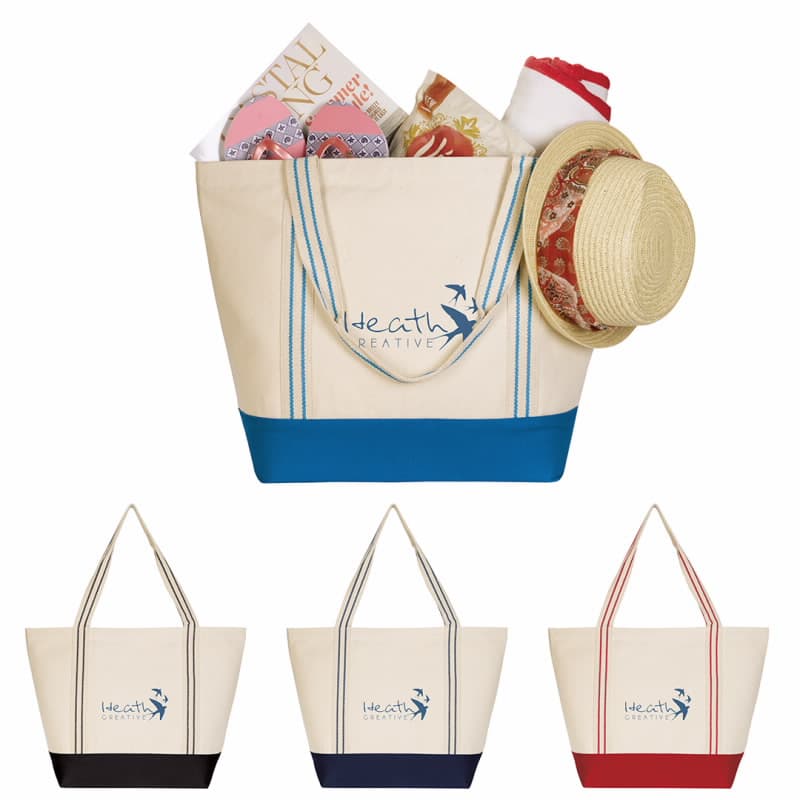 Good Value™ Cotton Travel Tote - Image 1