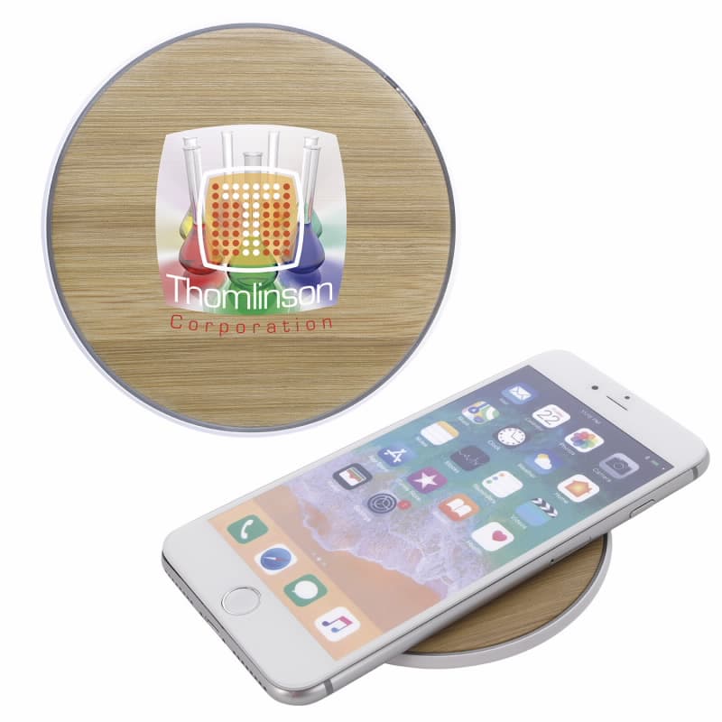Good Value™ Natural Wireless Charging Pad