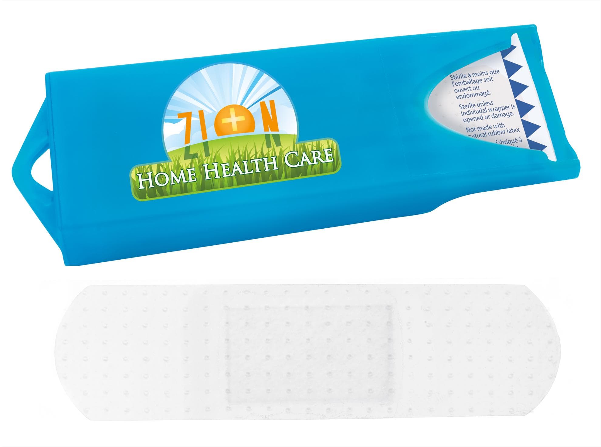 Good Value™ Original Colored Dispenser with Clear Bandages