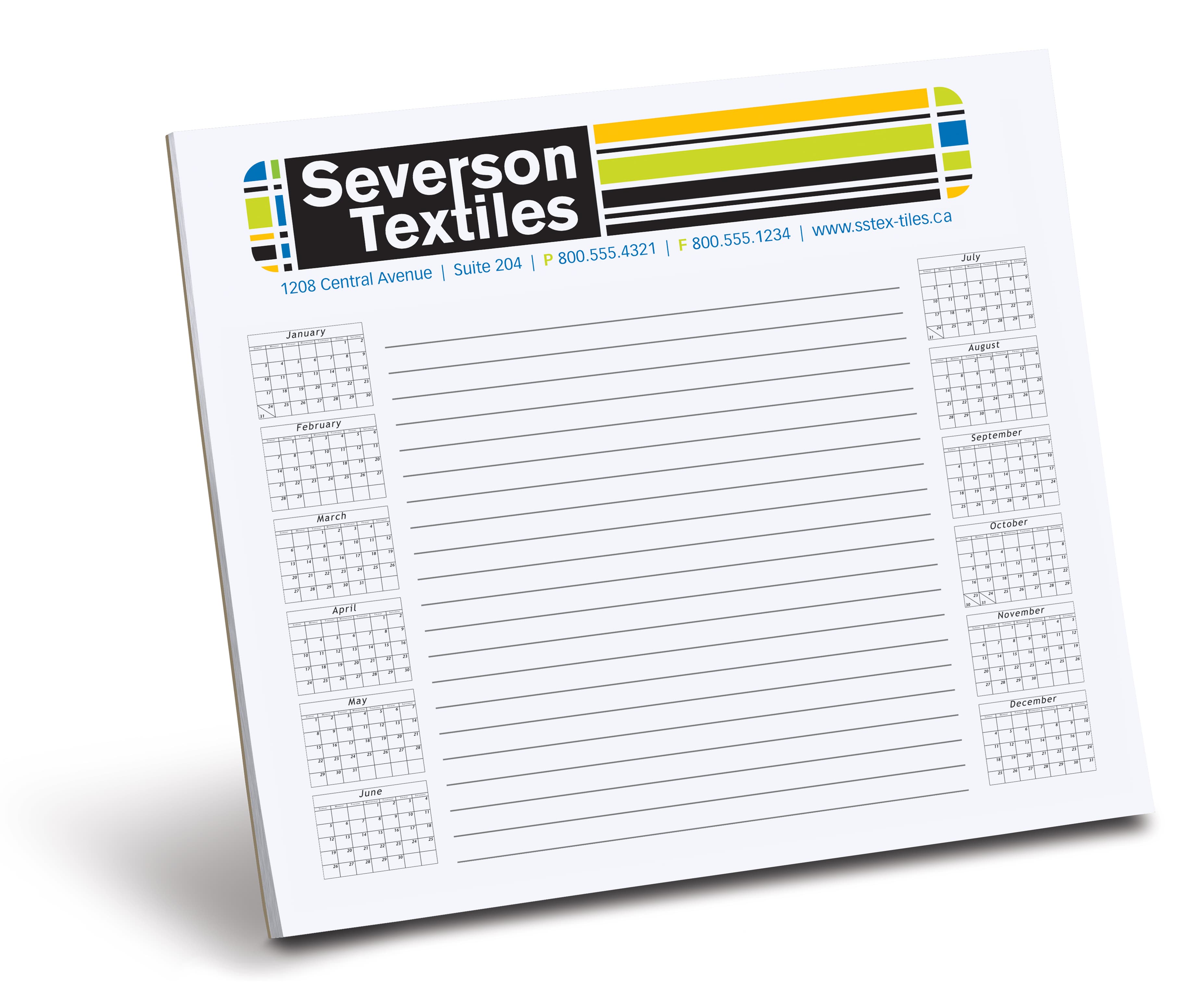 Good Value™ Paper Mouse Pad - 50 Sheet