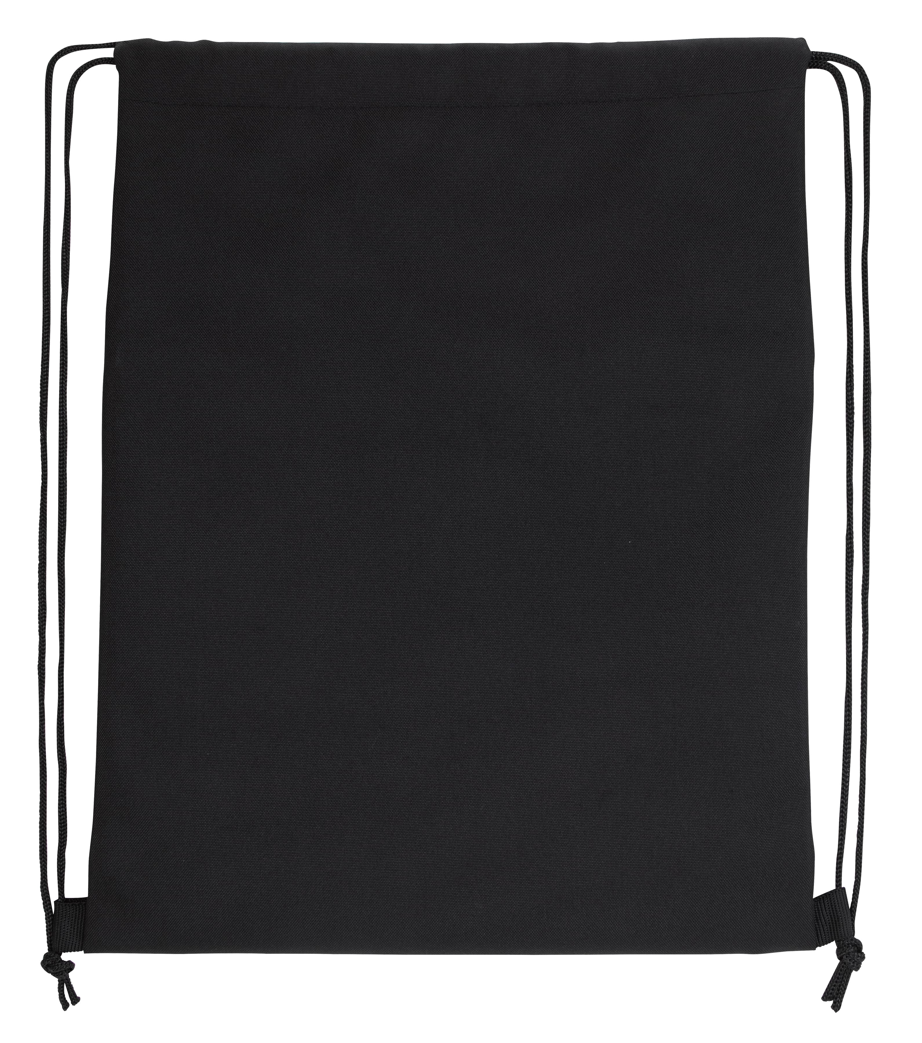 Good Value™ RPET Two-Tone Drawstring Backpack - Image 1