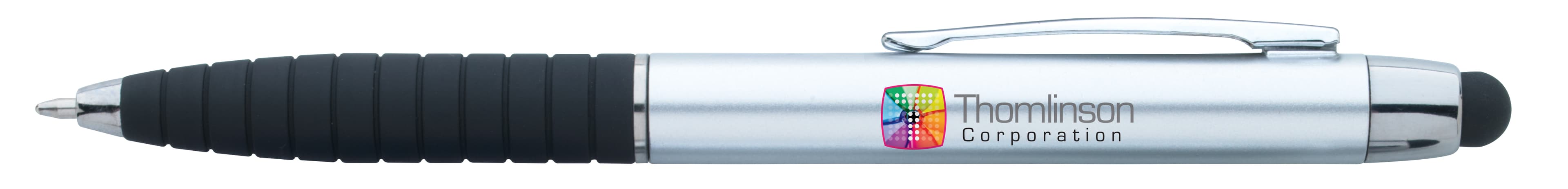Good Value™ Silver Cool Grip Stylus RABS Pen