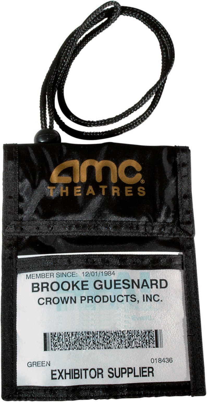 Good Value™ Trade Show Badge Holder