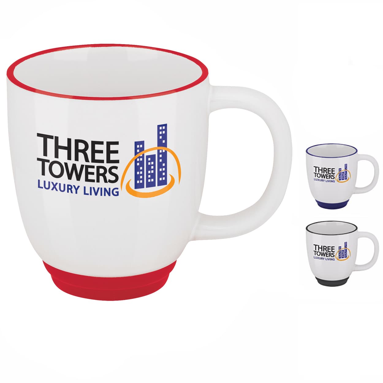 Good Value™ Two-Tone Bistro Mug - 14 oz.