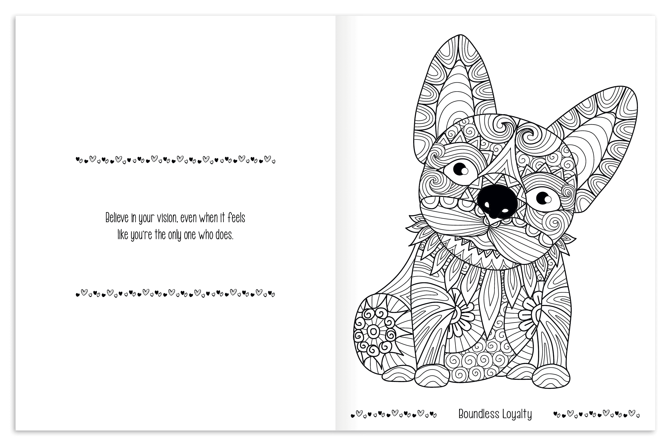 Good Value™ Unwind with Pets Adult Coloring Book