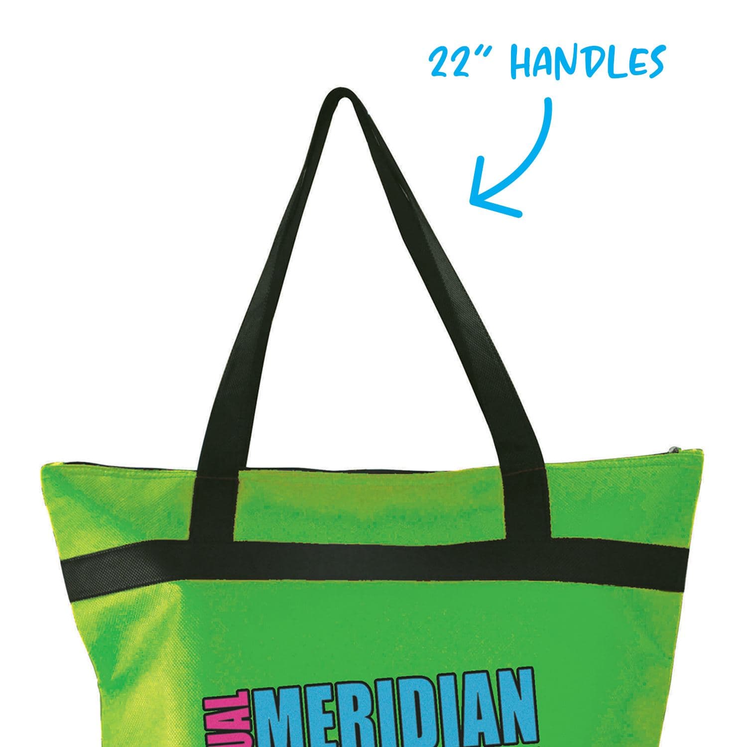 Insulated Shopper Tote - Image 1