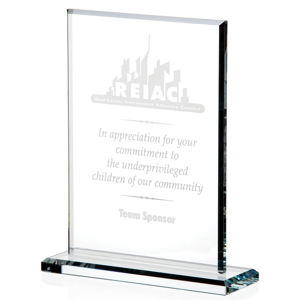 JAFFA® Vertical Gem Cut Award
