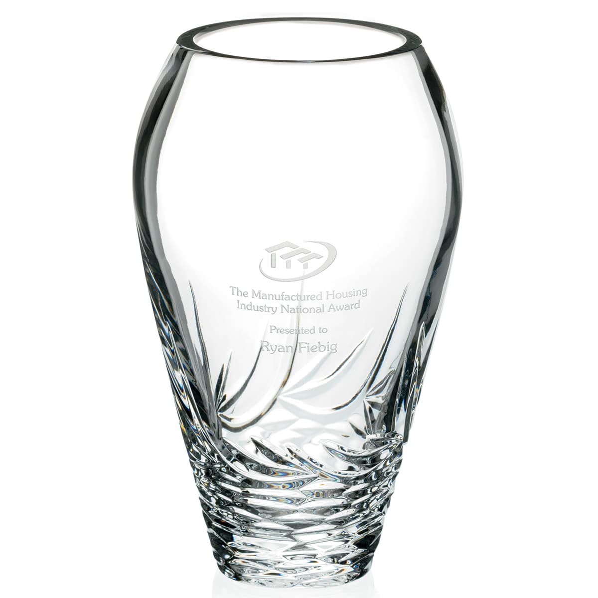 JAFFA® Whisper-Cut Vase
