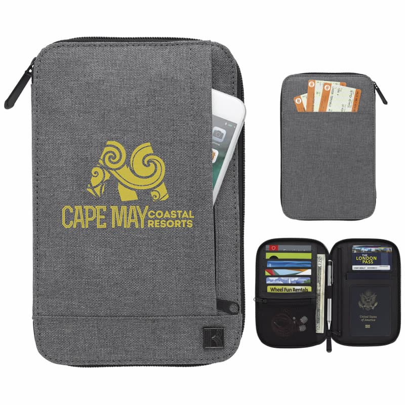 KAPSTON® Pierce Passport Wallet - Image 1