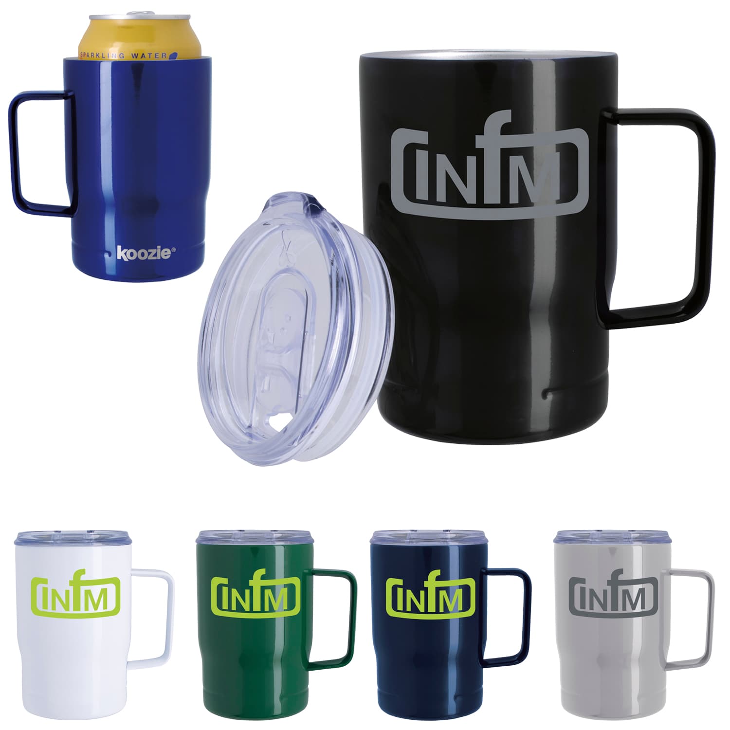 Koozie® Campfire Mug - Image 1