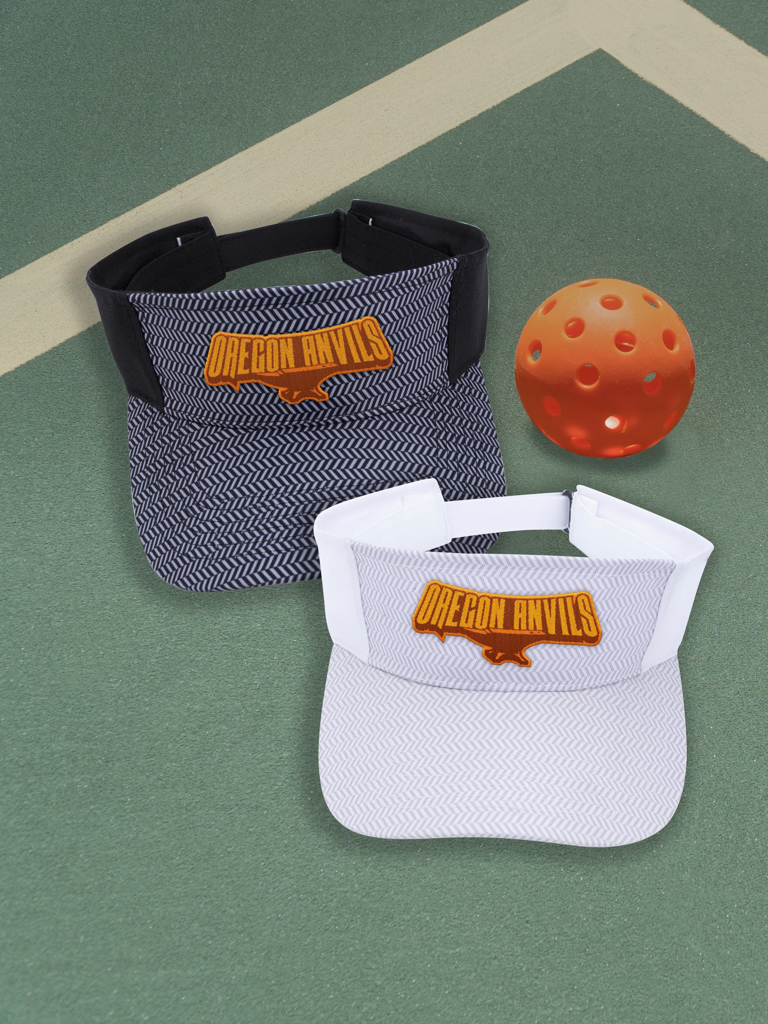 Koozie® Herringbone Visor - Image 1