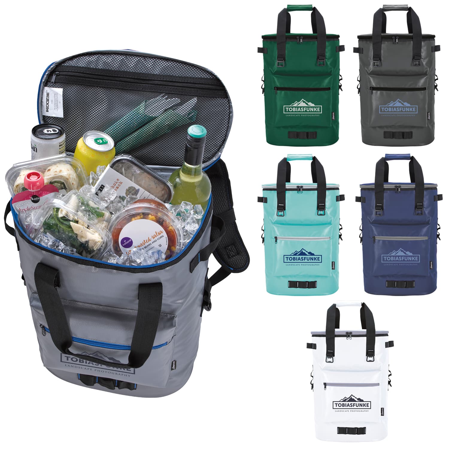 Koozie® Olympus 36-Can Cooler Backpack - Image 1