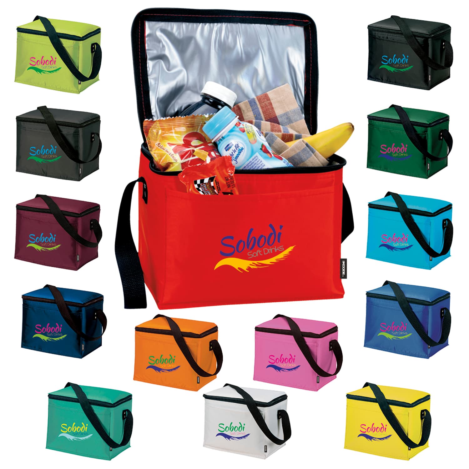Koozie® Six-Pack Cooler - Image 1