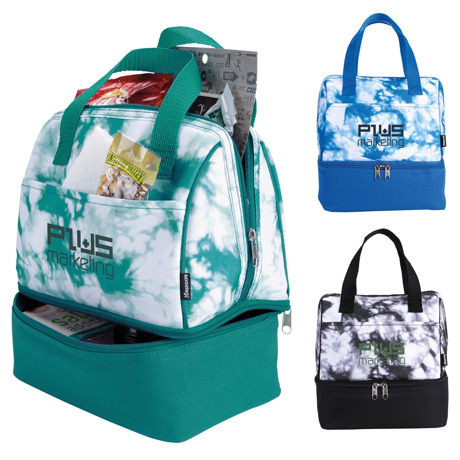 Koozie® Tie-Dye Recreation Cooler - Image 1