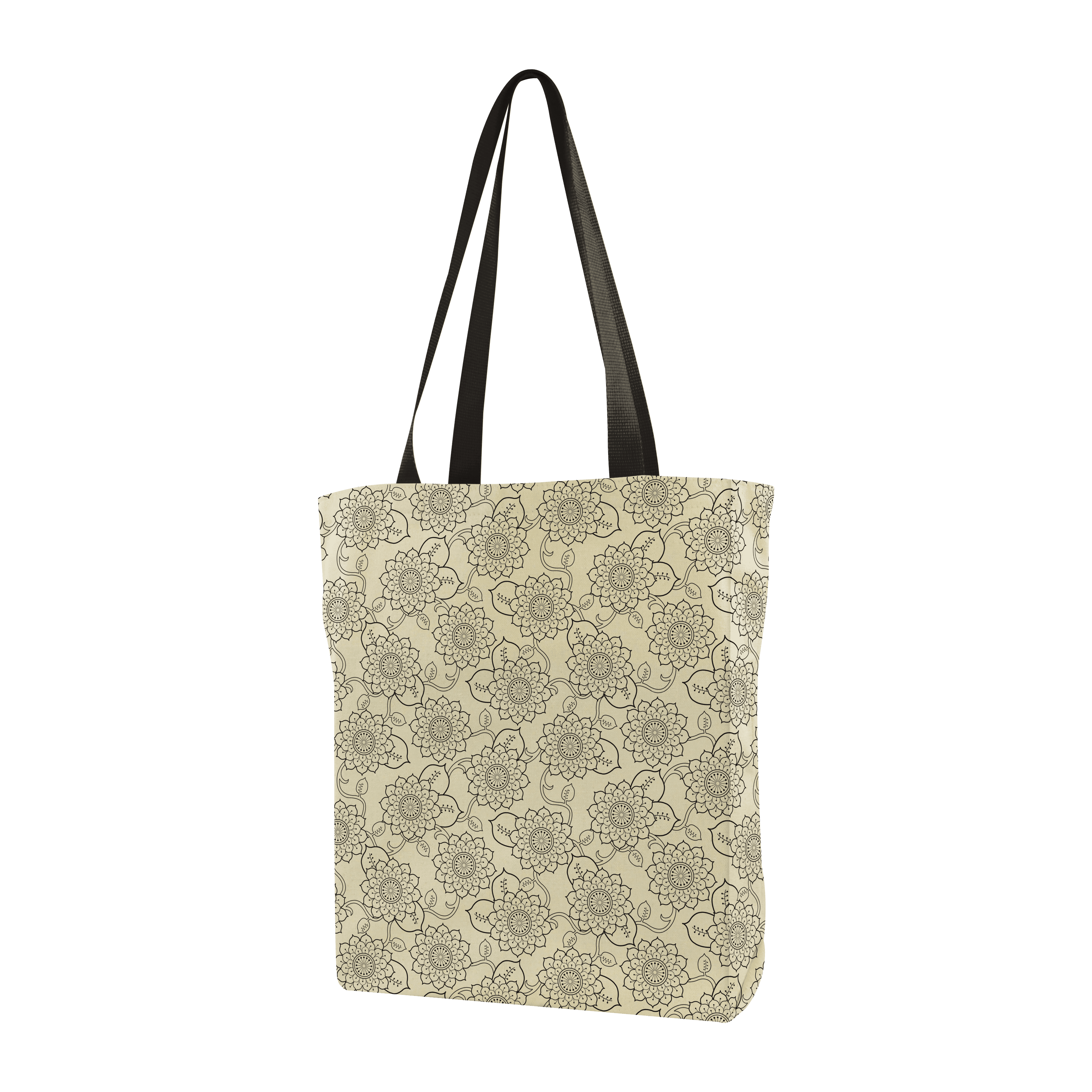 Made-to-Order Gusseted Tote All-Over Print