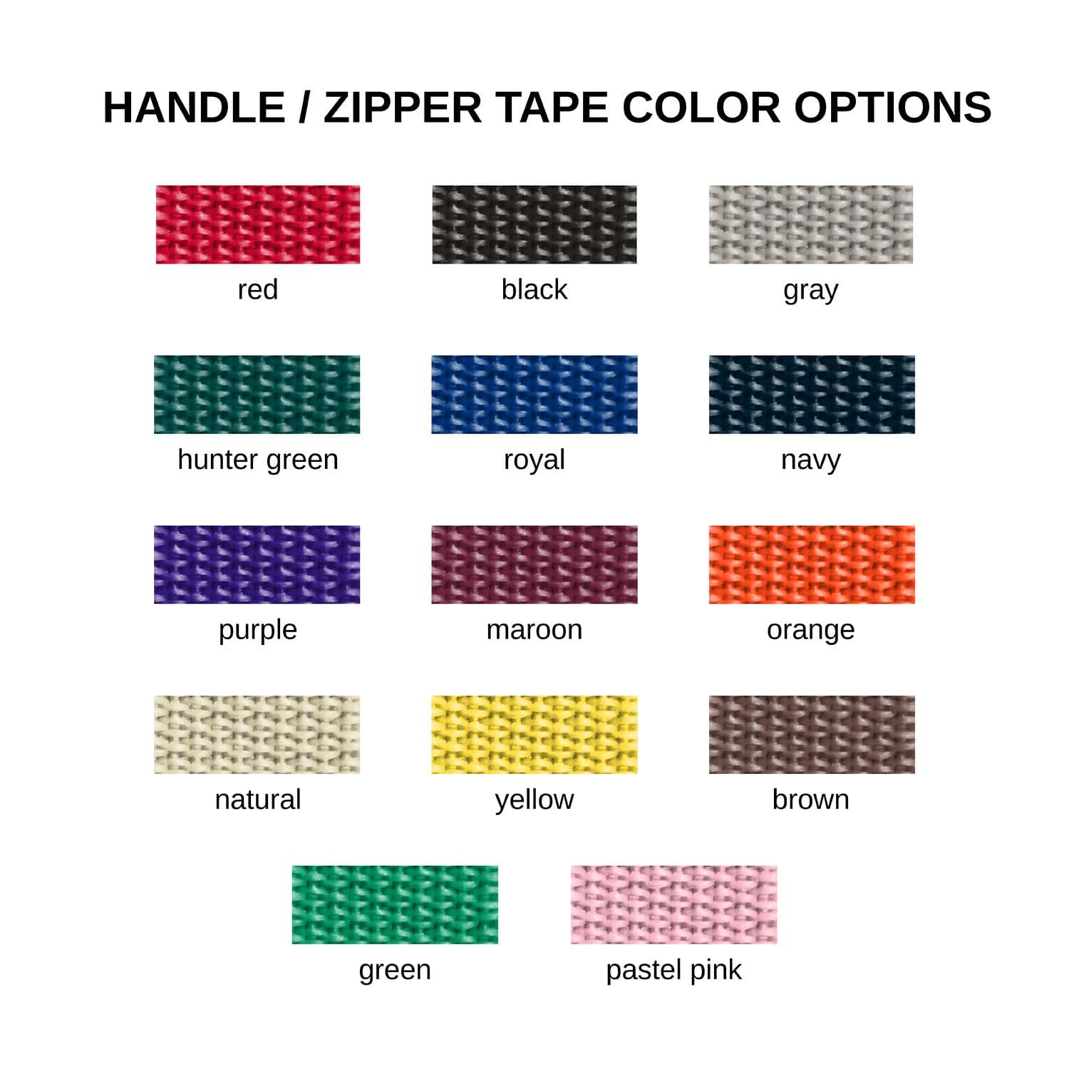Made-to-Order Zippered Tote All-Over Print - Image 1