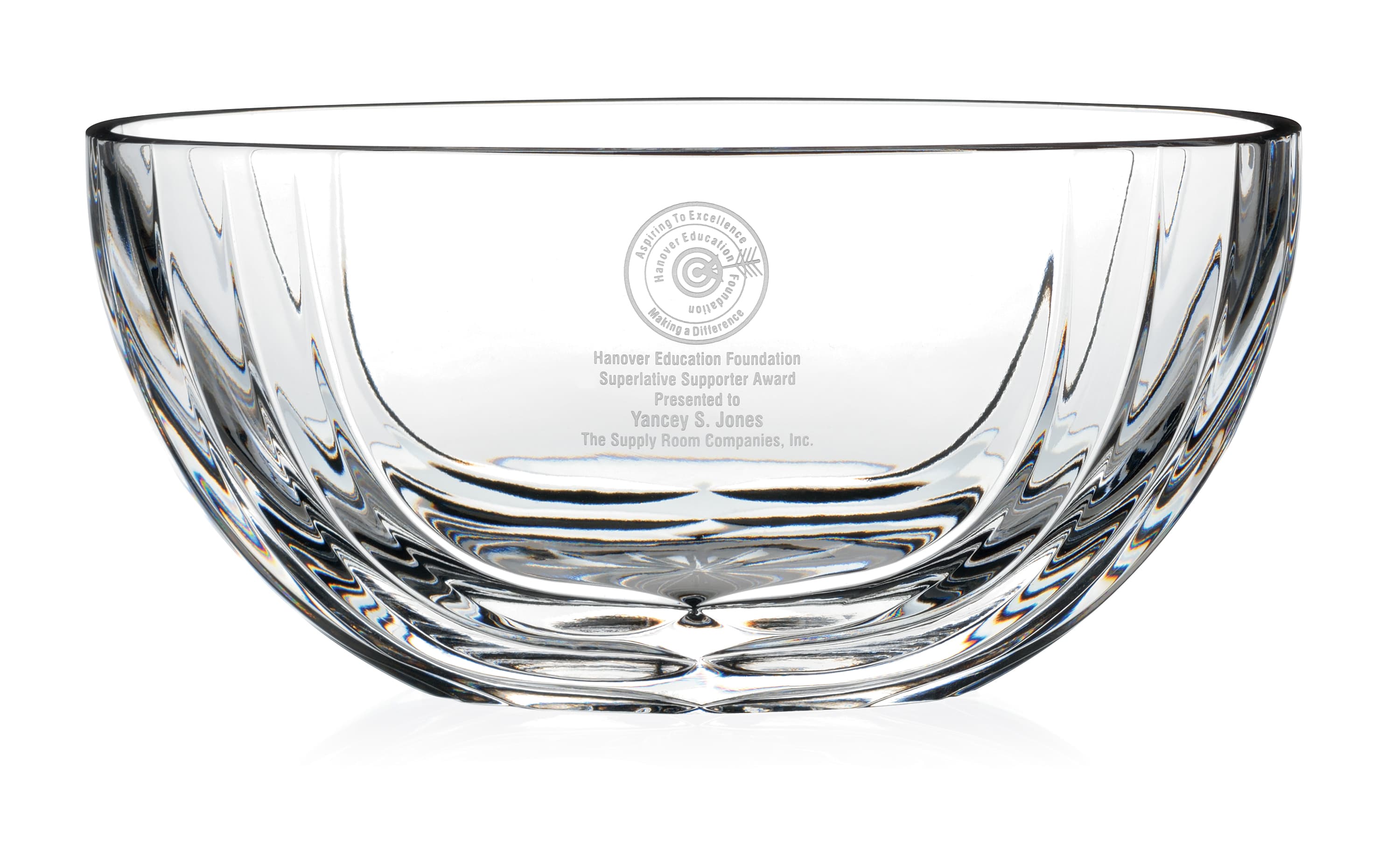 MARIO CIONI Large Sculpted Oval Bowl
