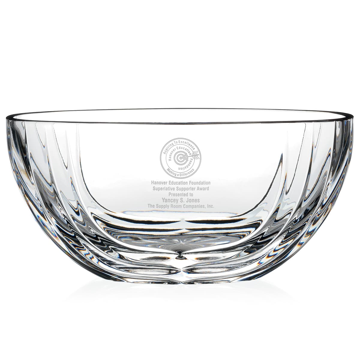MARIO CIONI Large Sculpted Oval Bowl