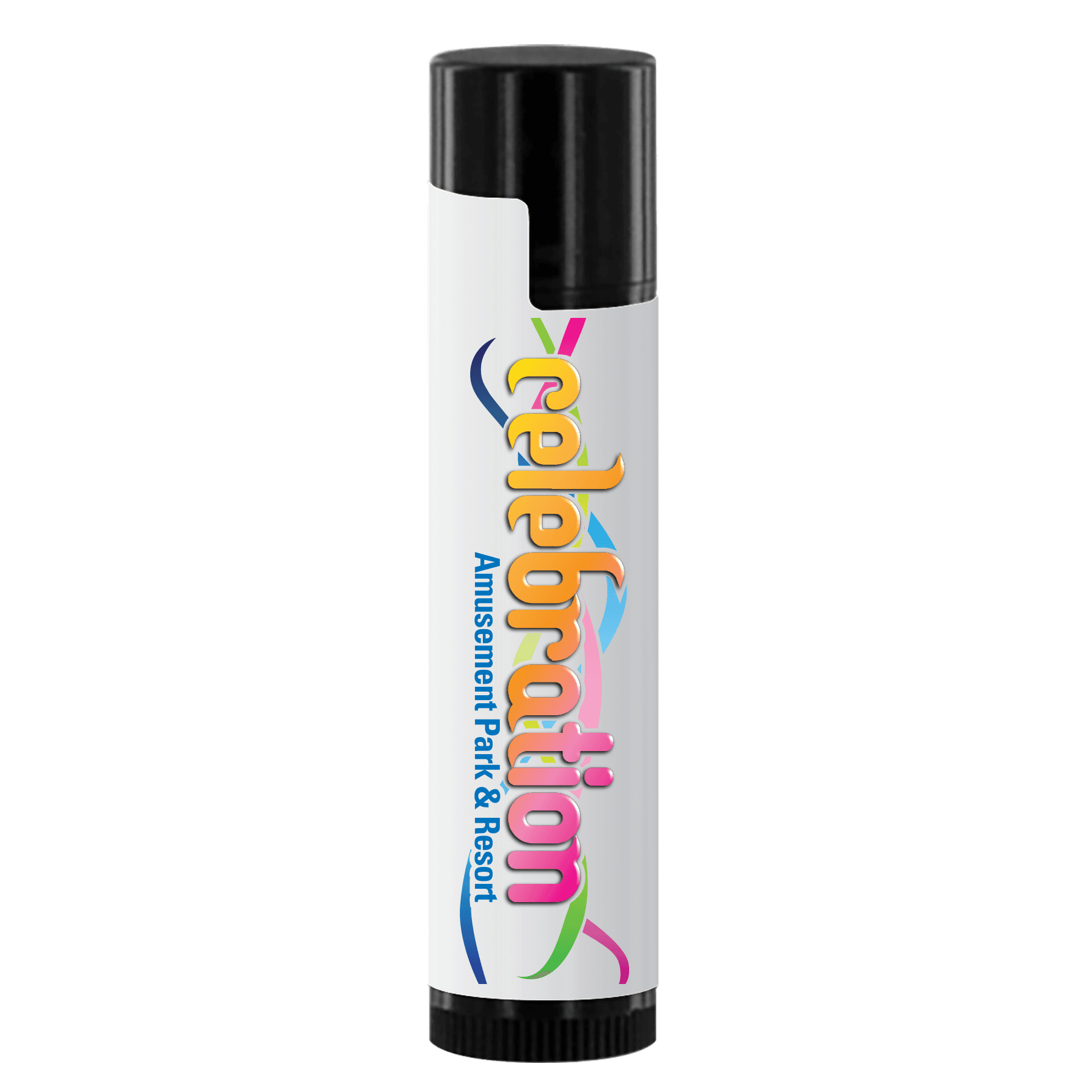 Natural Lip Moisturizer in Black Tube