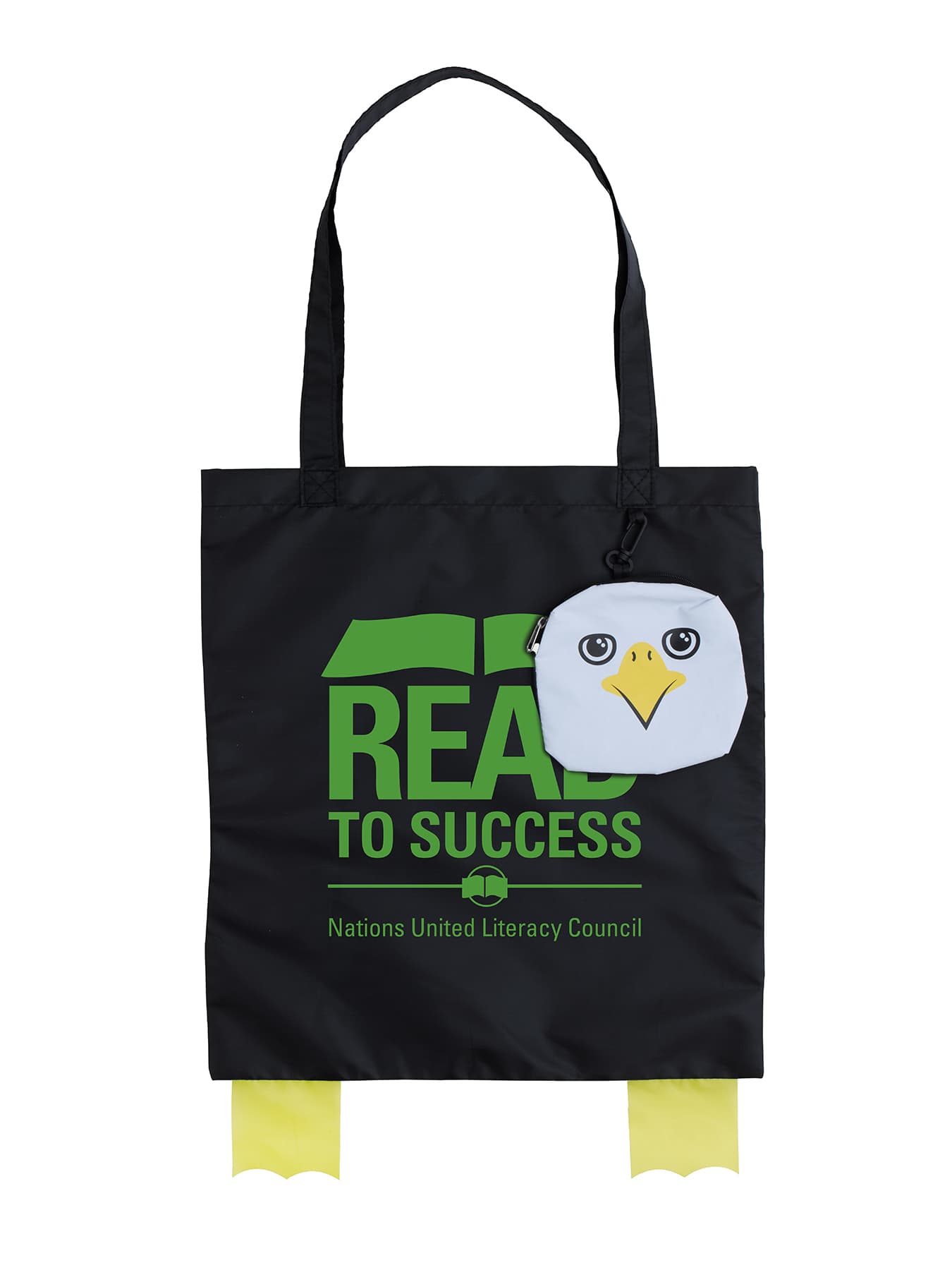 Paws N Claws® Foldable Tote with Hanging Pouch - Image 1