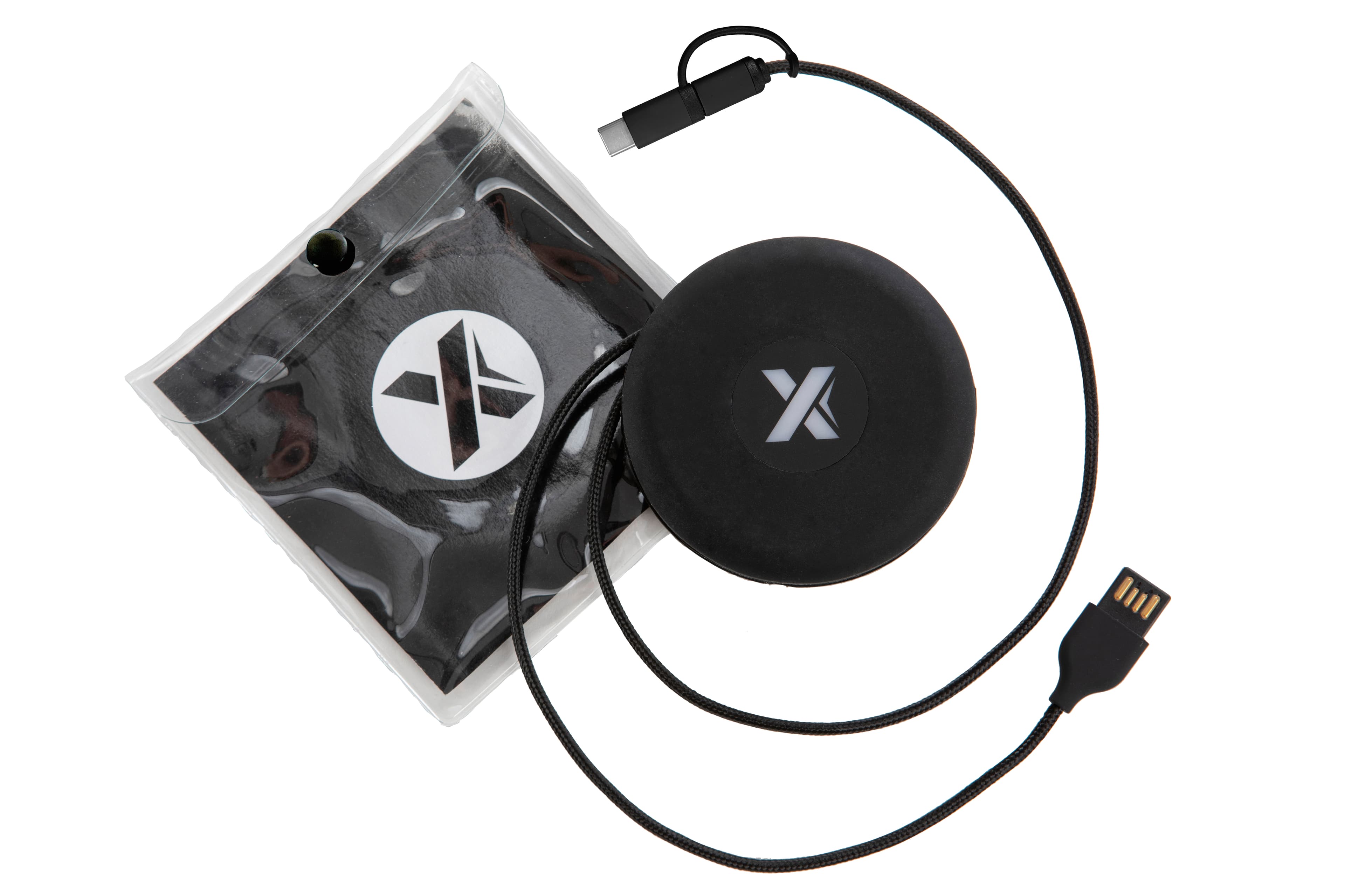 SCX Innovative Design™ 3-in-1 Travel Cable