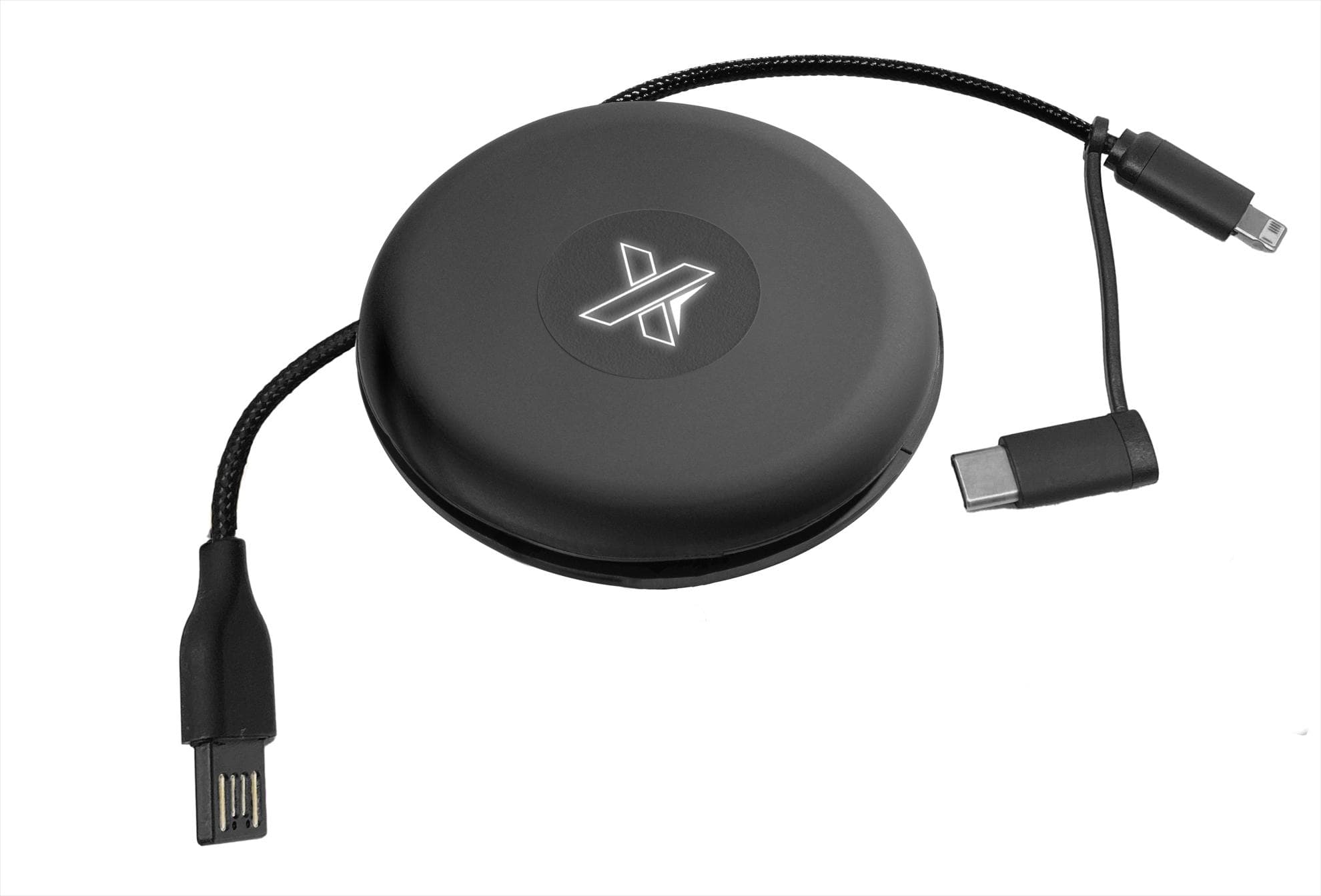 SCX Innovative Design™ 3-in-1 Travel Cable