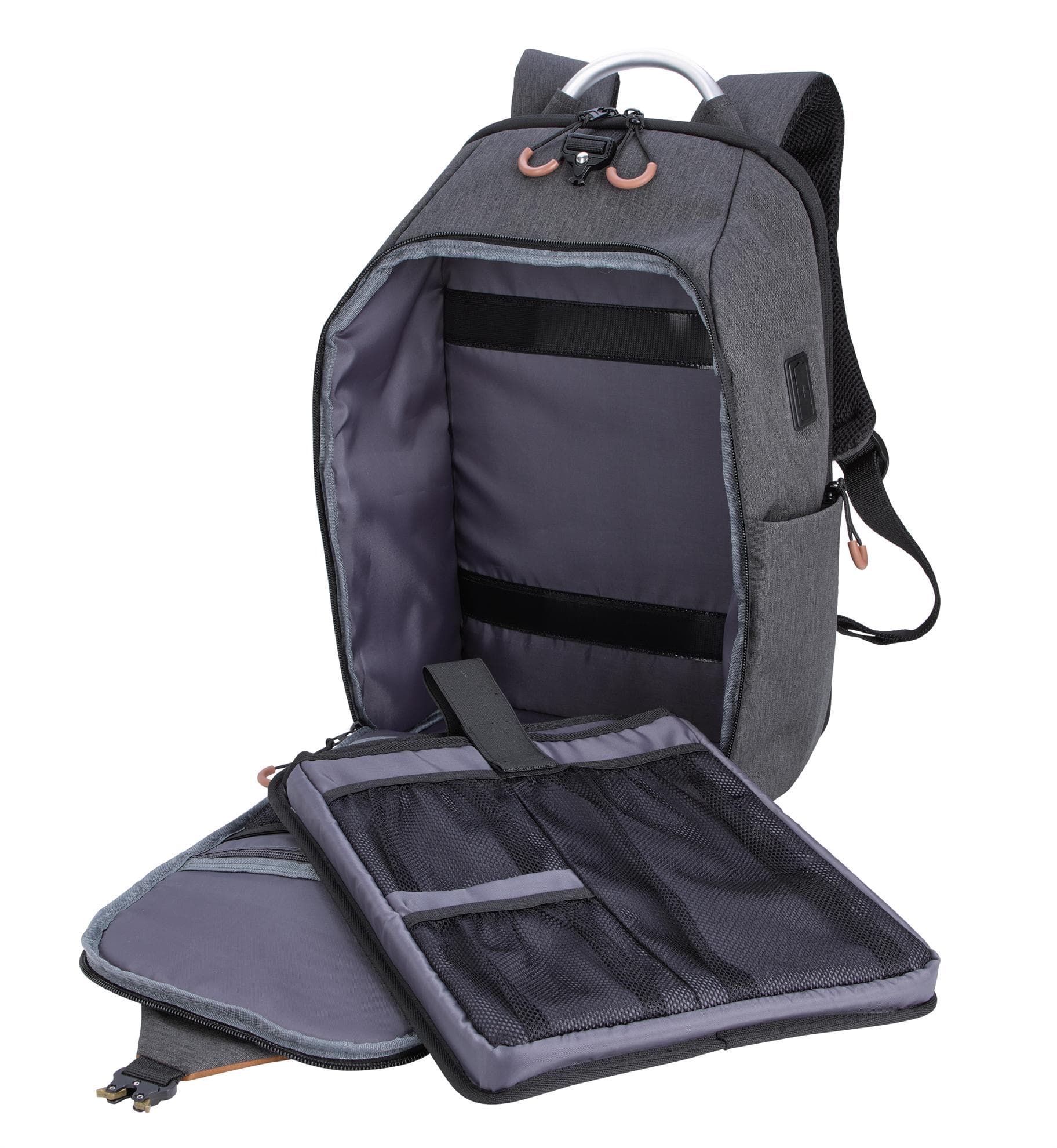 SCX Innovative Design™ Computer Backpack with USB Port - Image 1