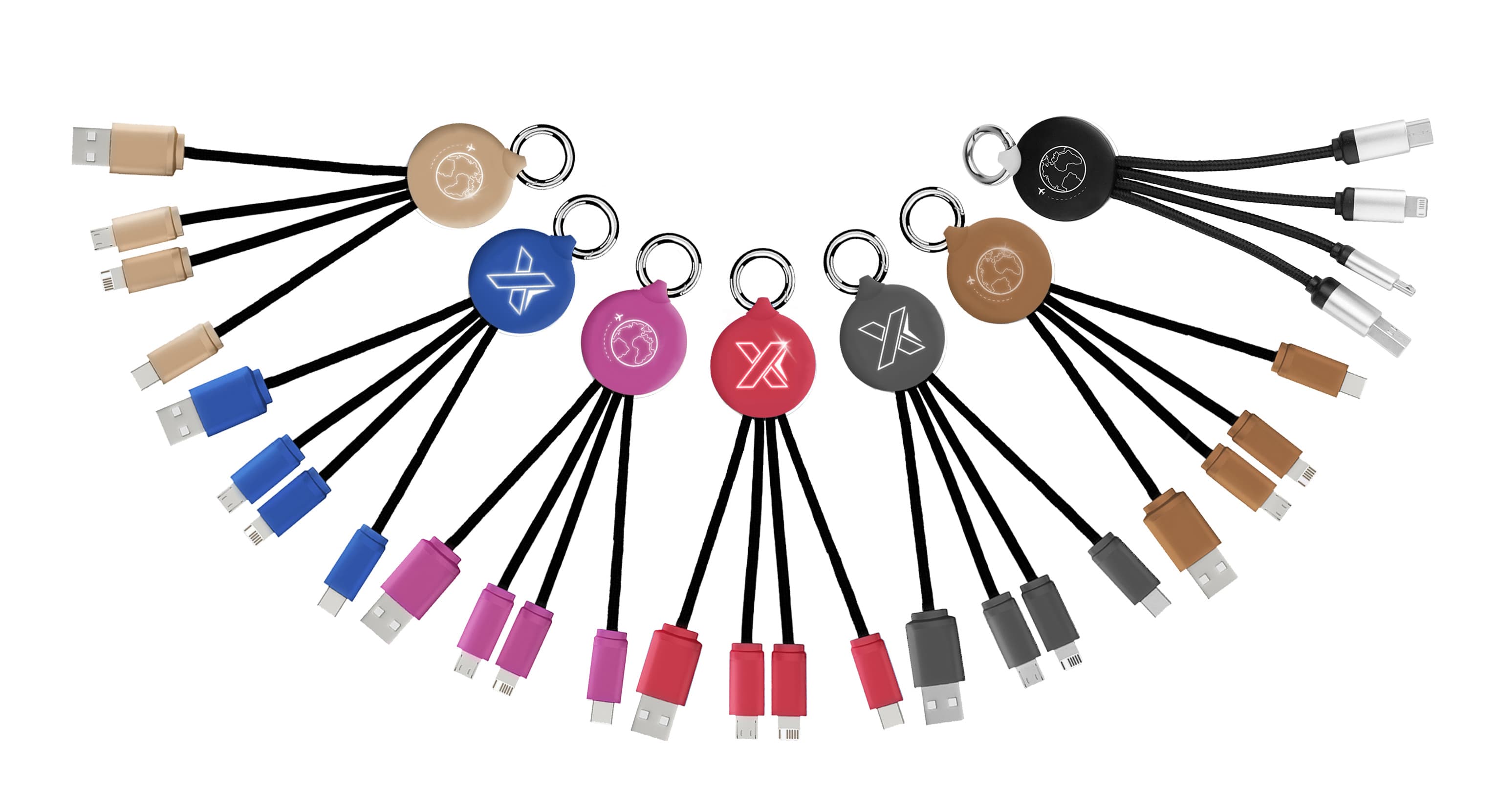 SCX Innovative Design™ Custom Eco Ring Light Cable