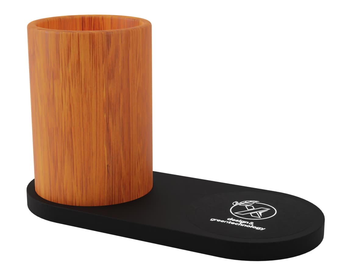 SCX Innovative Design™ Desk Organizer with 10W Charging Base