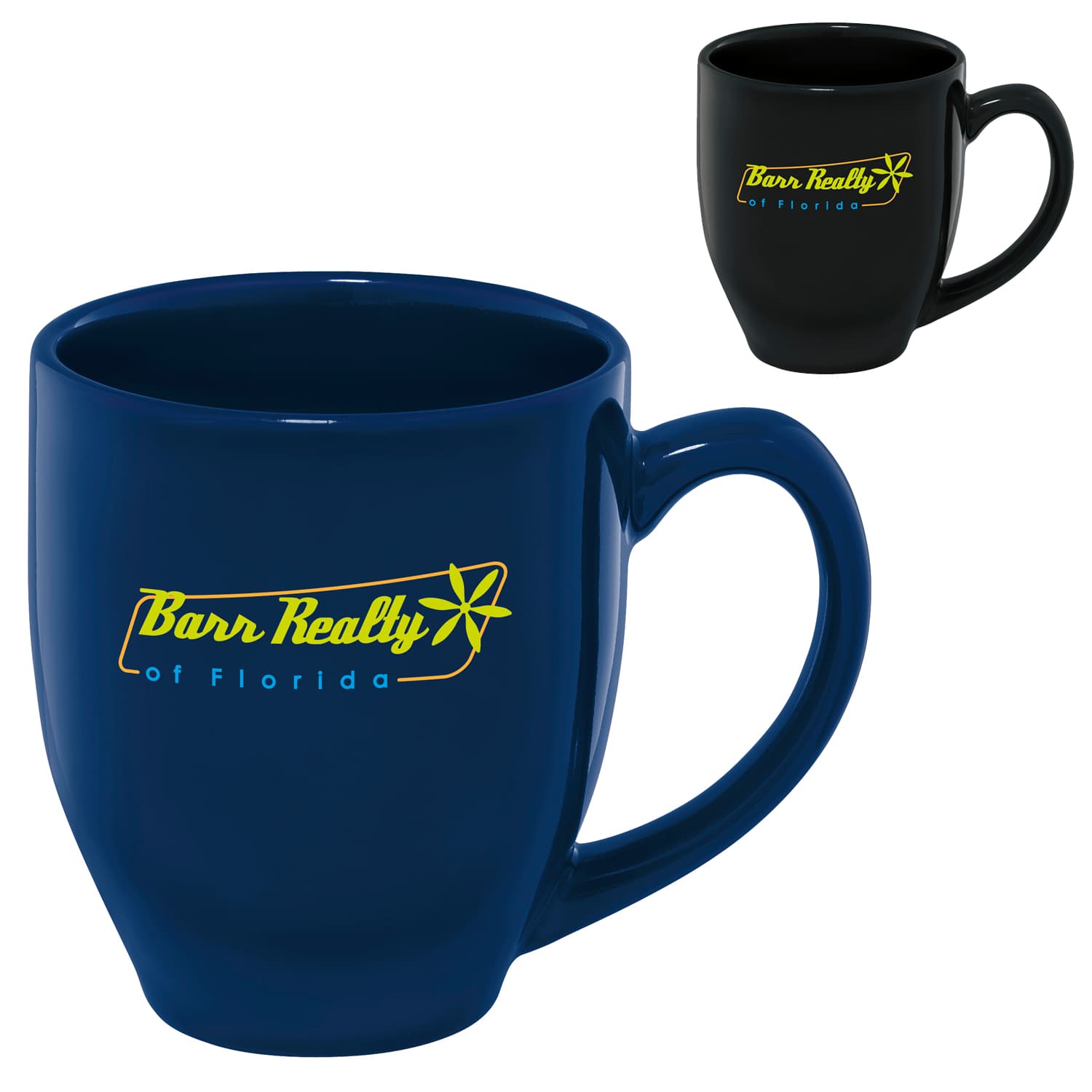 Shiny Bistro Mug - 15 oz. (Colors) - Image 1
