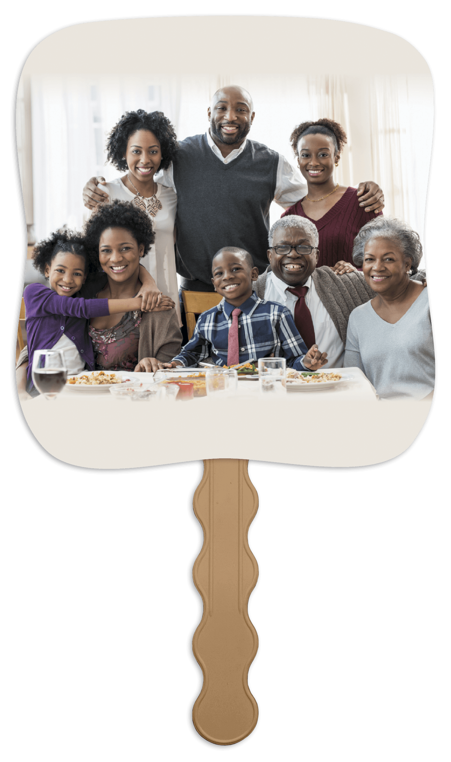 Skinner & Kennedy® Get Together - Pictorial Fan