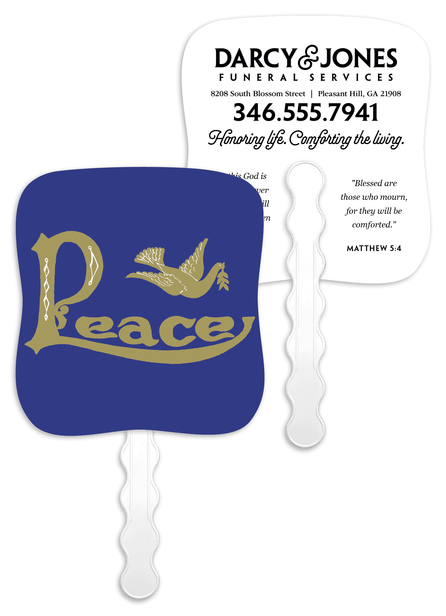 Skinner & Kennedy® Peace - Pictorial Fan