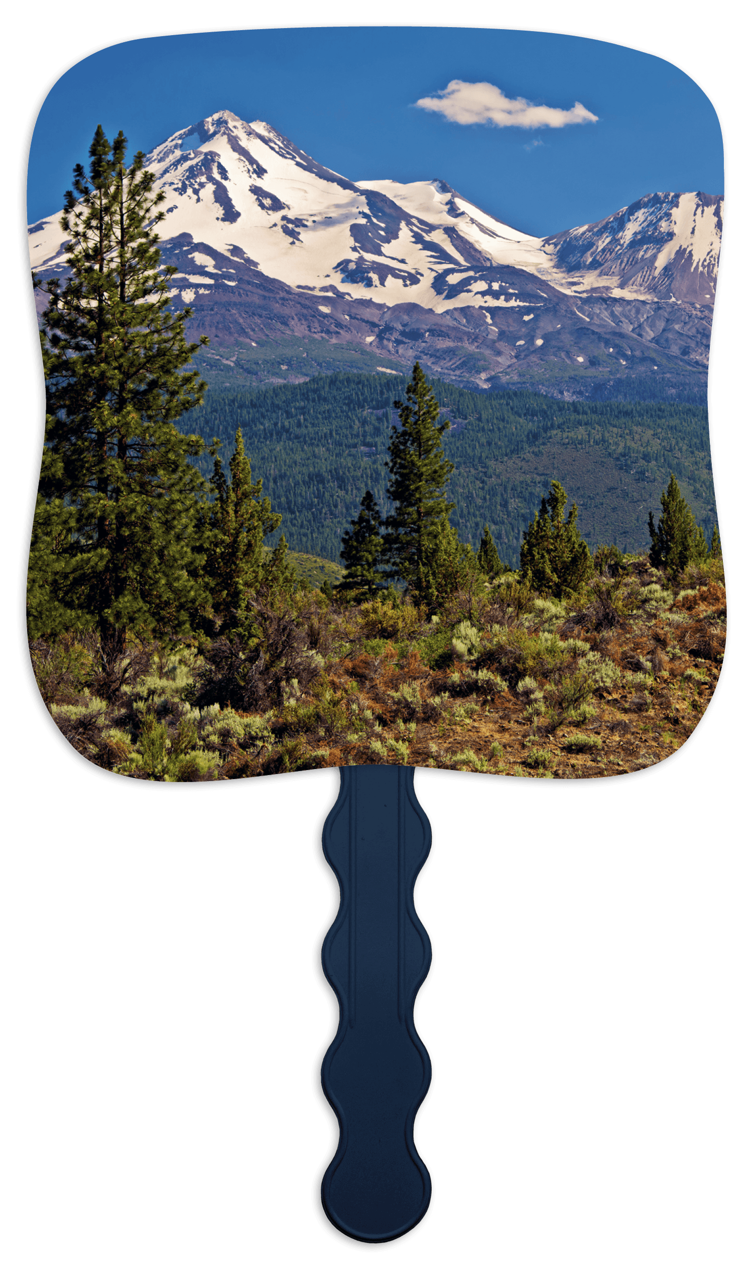 Skinner & Kennedy® Peak Reflections - Pictorial Fan