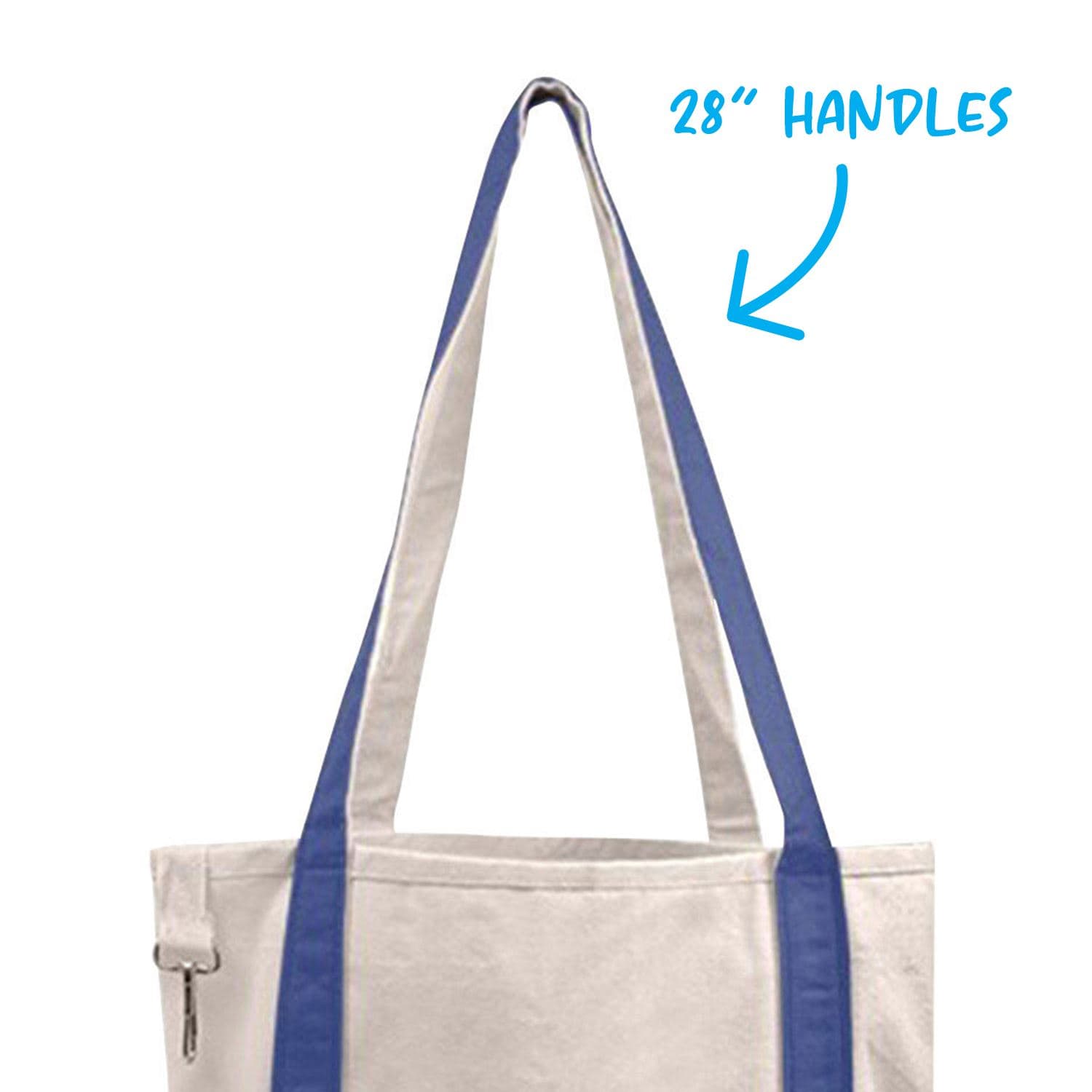 Small Accent Boat Bag - Image 1