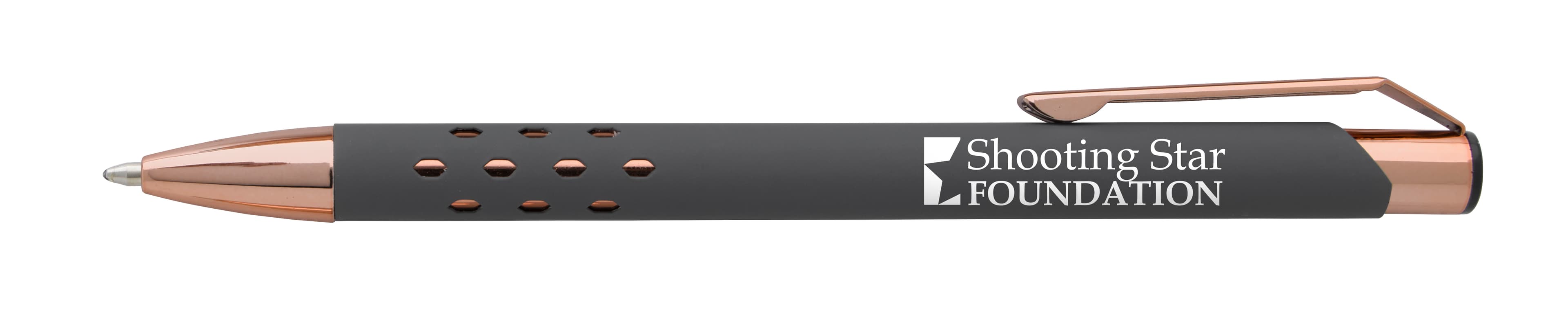 Souvenir® Armor Rose Gold rALU Pen