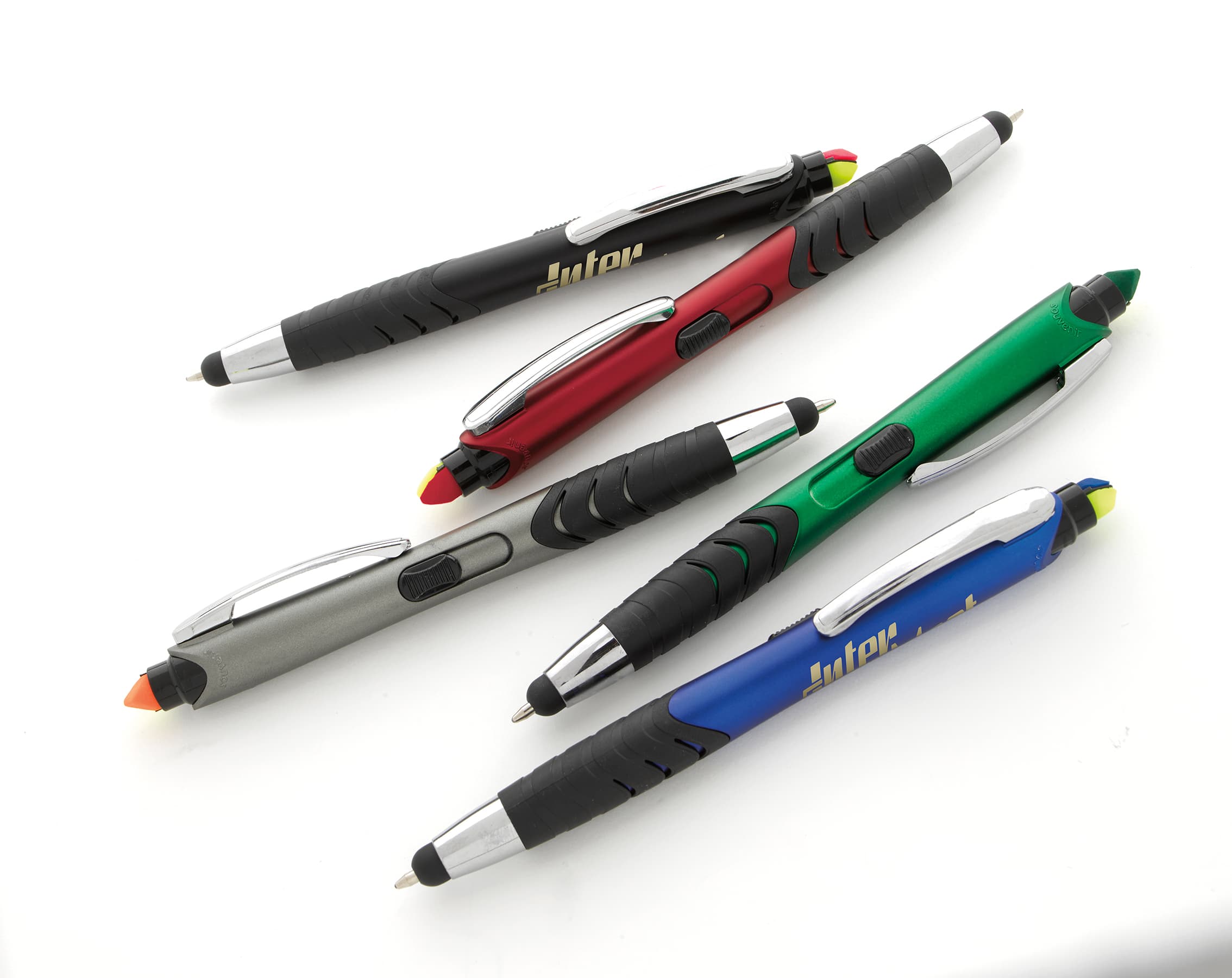 Souvenir® Jalan Highlighter Stylus Pen Combo